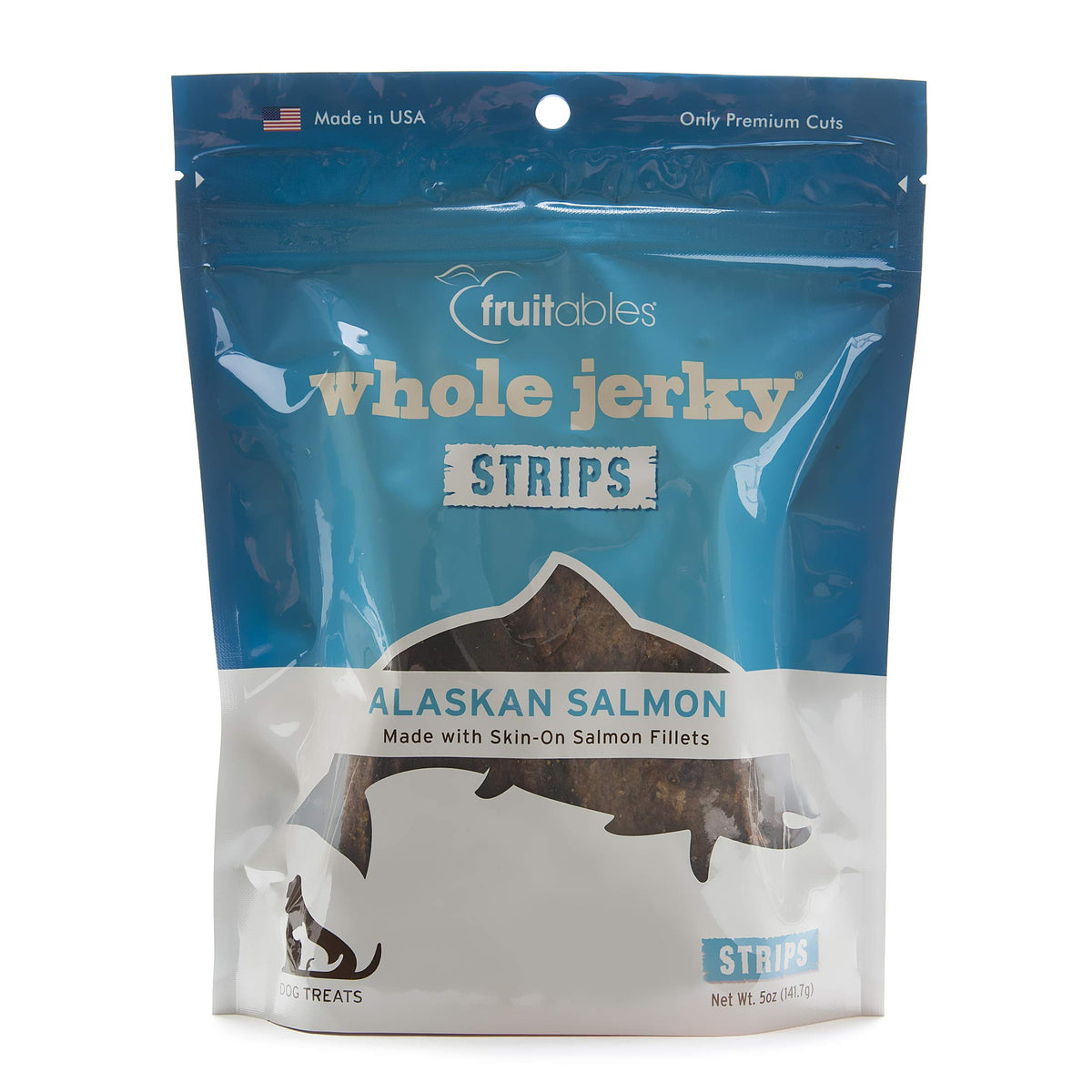 Fruitables Whole Jerky Dog Treats  Jerky Strips For Dogs  Gluten Free, Grain Free, Wheat Free  Made With Premium Meat And No Add