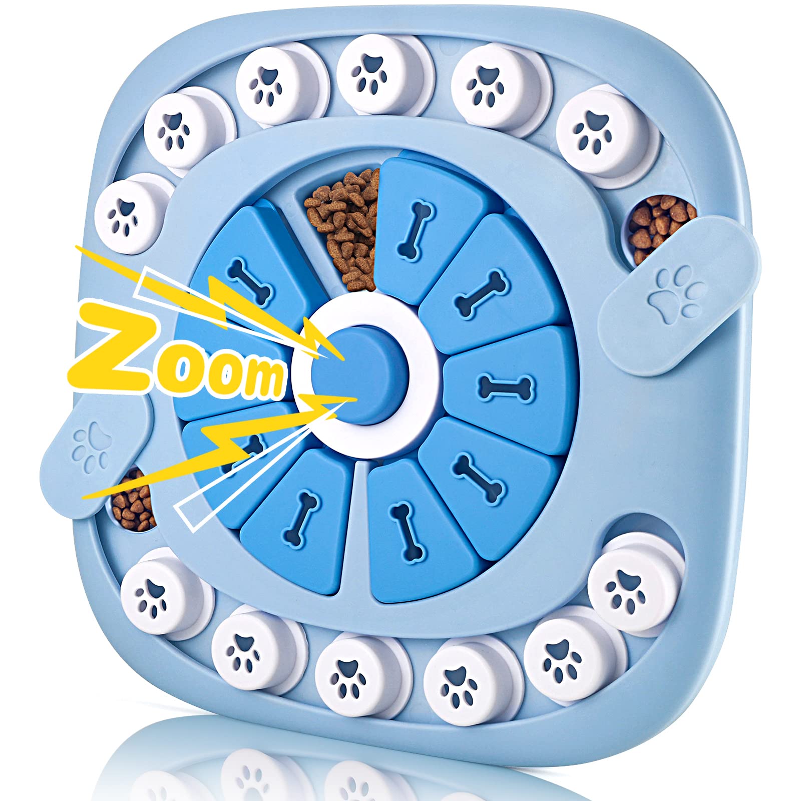 Avoar Puzzle Feeder Dog Toy For Large Medium Dogs, Mentally Stimulating Toys, Treat Dispensing Dog Toys, Enrichment For Smart Do