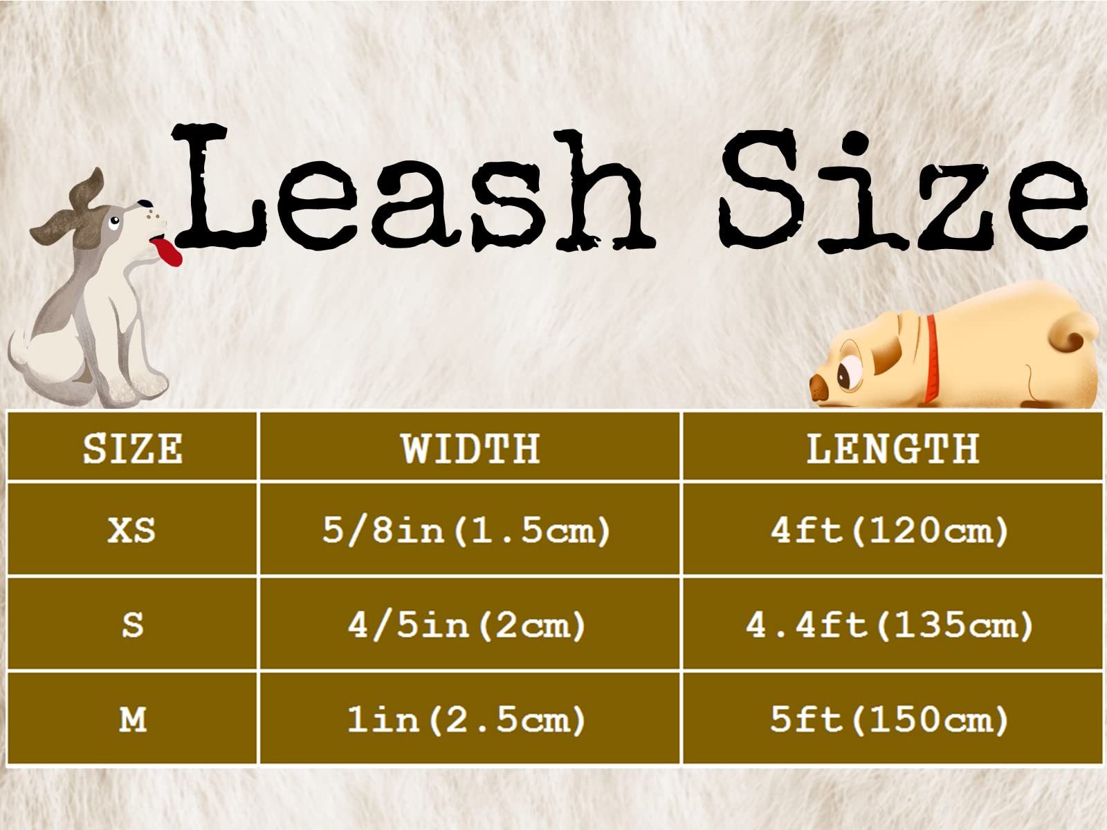 Lionheart Glory Easter Strong Dog Leash, Rabbit Print Durable Dog Leashes With Soft Handle For Walking Training X-Small Male Or