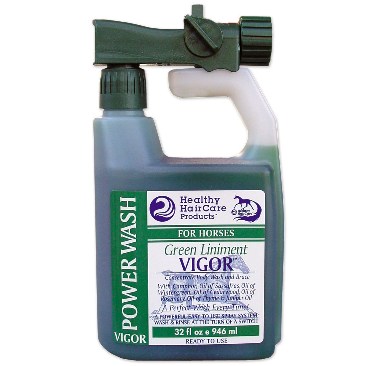 Healthy Haircare Product Vigor Liniment Power Wash