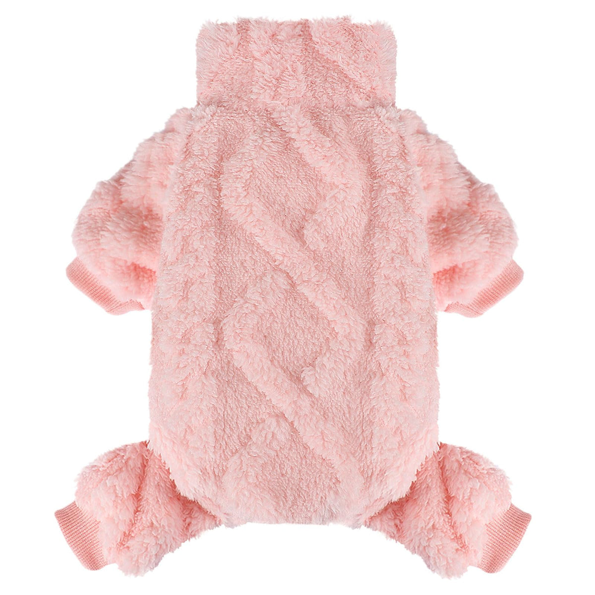 Dog Sweater Fleece Turtleneck Spring Valentine'S Day Dog Clothes For Small Dogs Girls Boy, Warm Fleece Dog Pajamas Onesies, Pet 