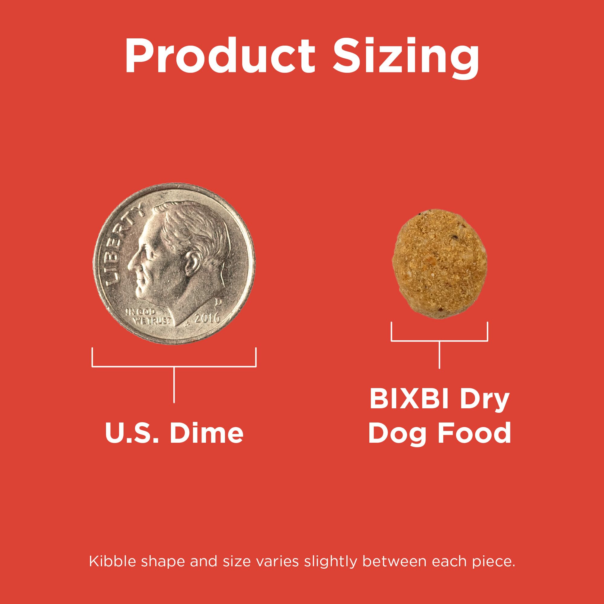 BIXBI Rawbble Dry Dog Food, Beef, 24 lbs - USA Made with No Meat Meals or Fillers - Freeze Dried Raw Coated Dog Food - Industry