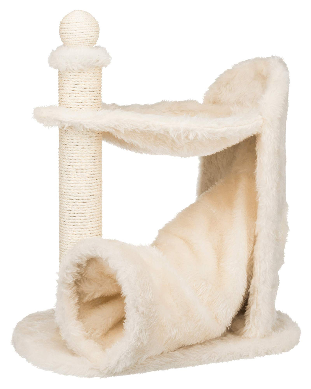 Trixie Pet Products Gandia Cat Tree, Cream, Medium (44551)