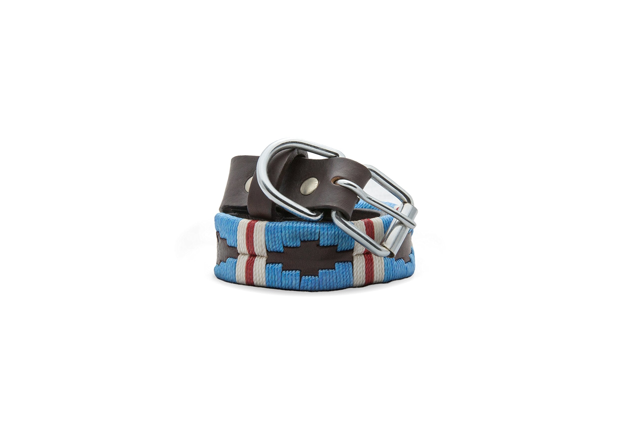 Gaucho Goods Big Dog Leather Collar - The Pacific (Xl)