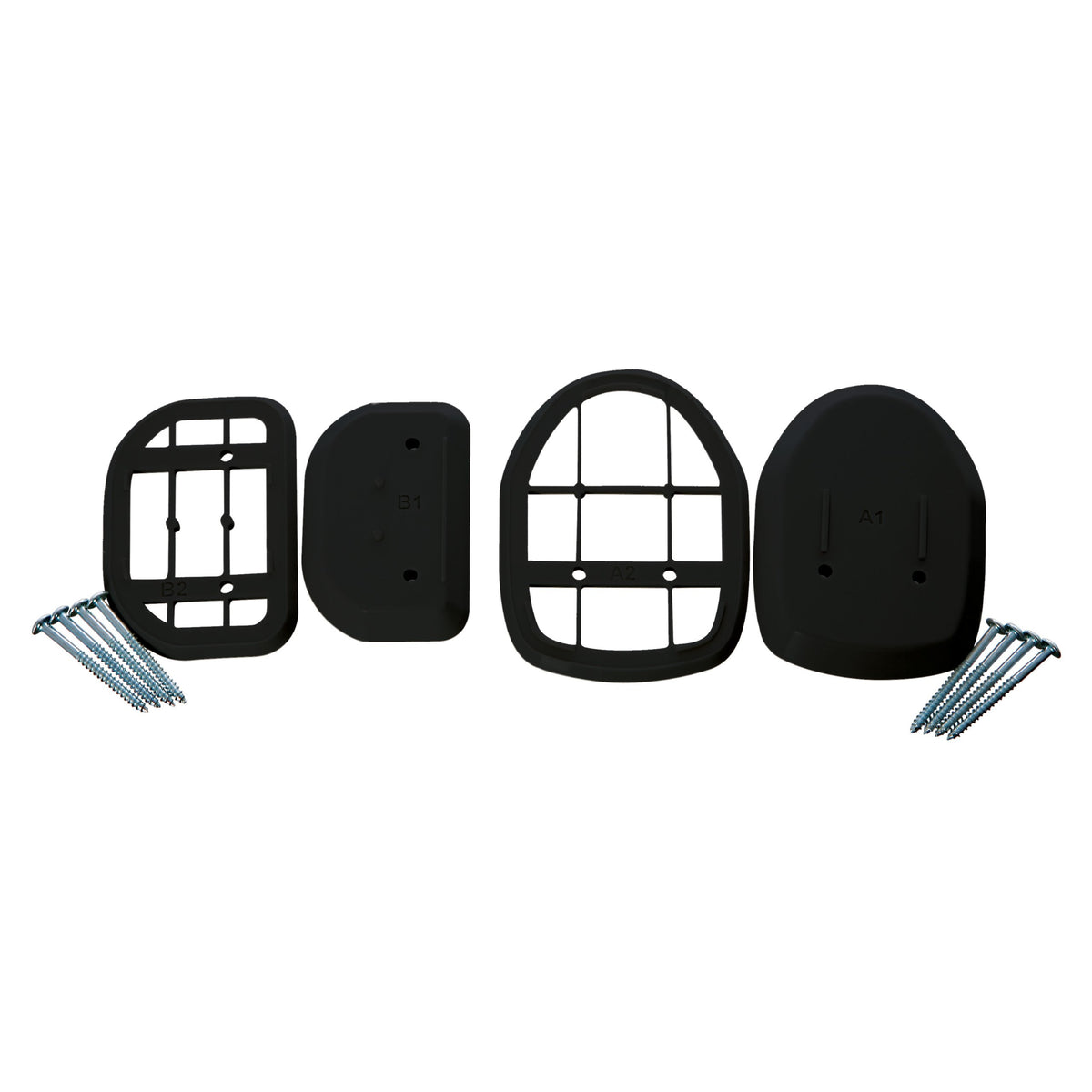 Dreambaby Spacer Kit For Dreambaby Retractable Gate, Black