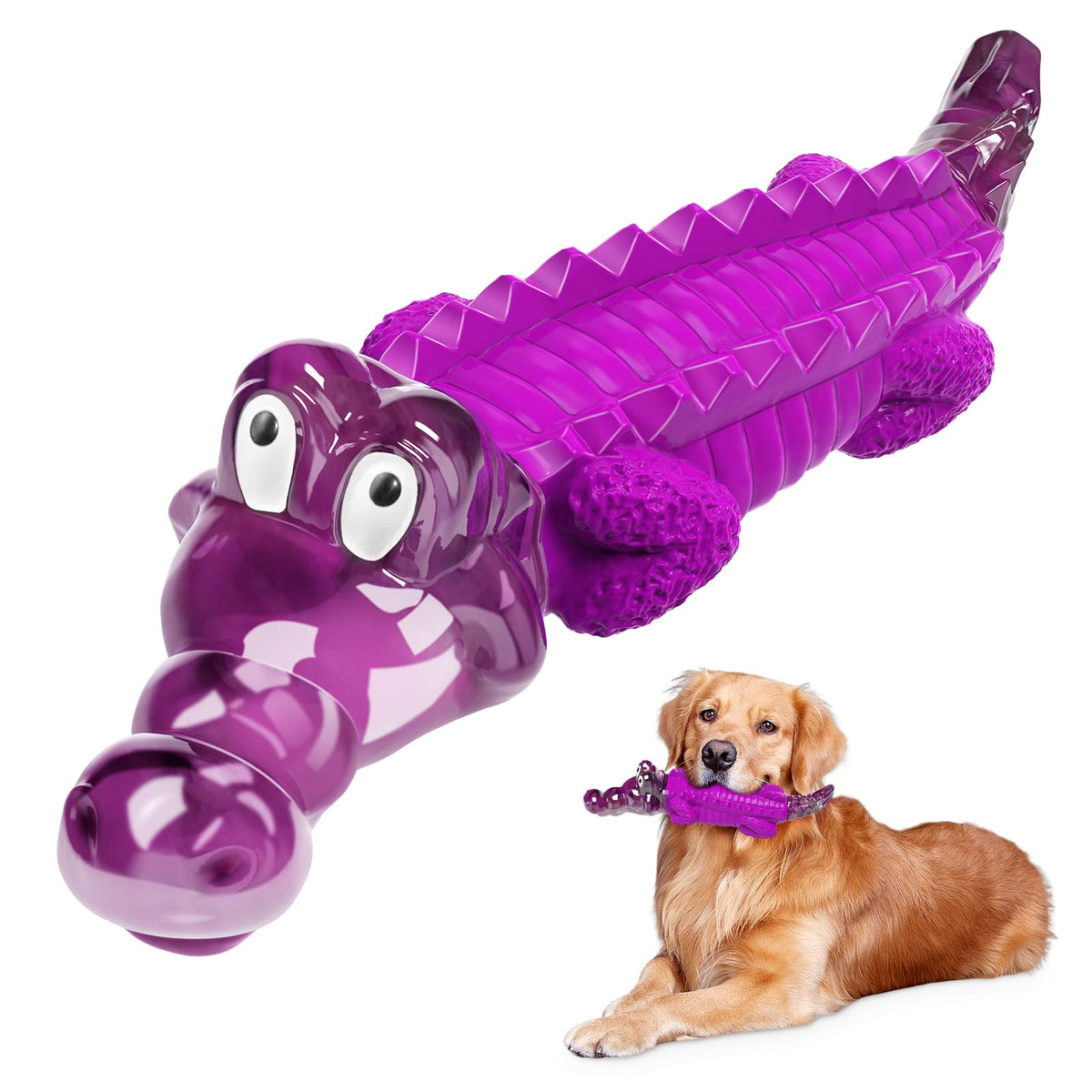 Jeefome Dog Chew Toys For Aggressive Chewers: Puppy Teeth Chew Toy -Indestructible Dog Toys For Small Meduium Large Breed