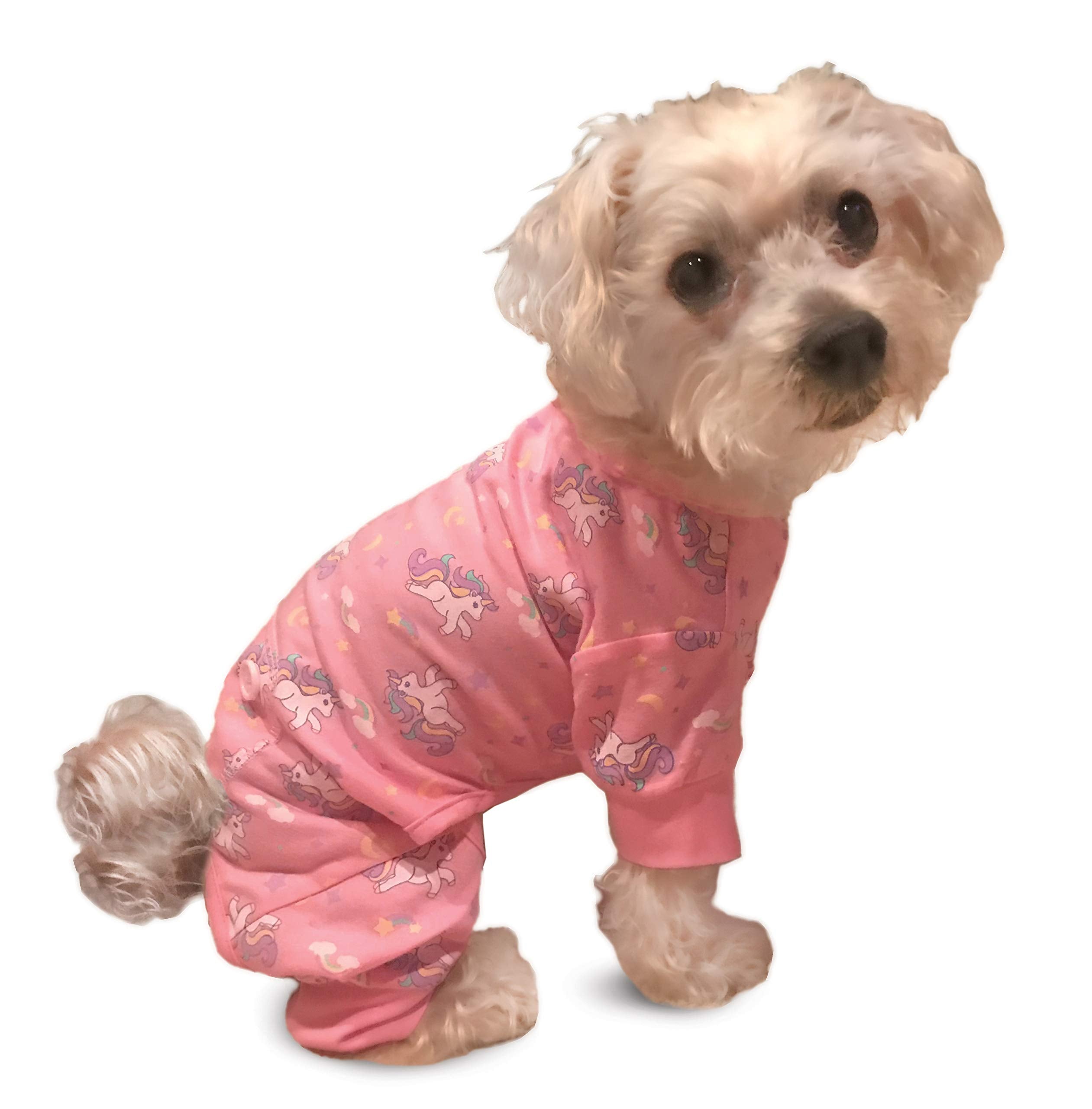 Fashion Pet Unicorn Pj'S Dog Pajamas Pink Extra Small