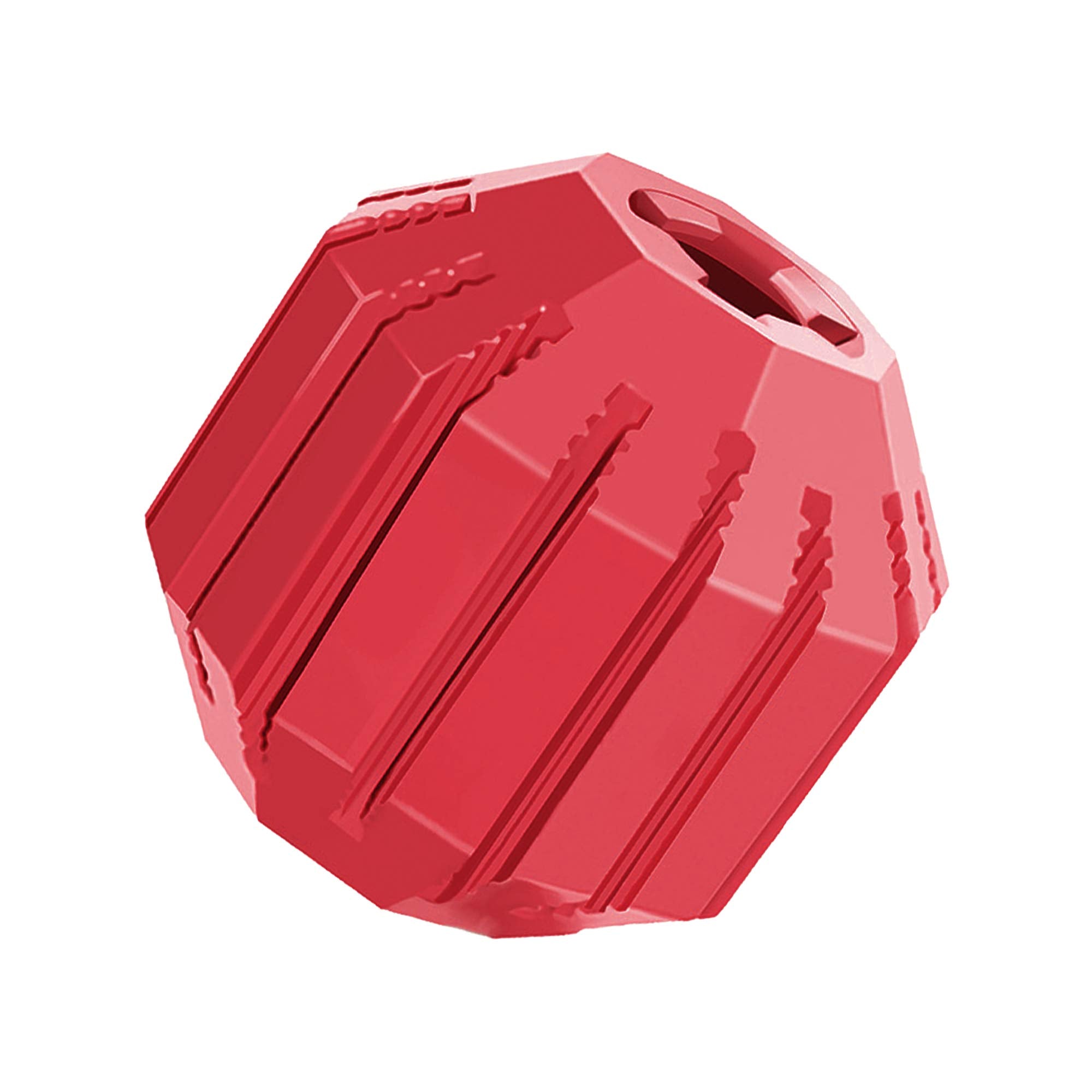 KONG Stuff-A-Ball - Durable Chew Toy for Dogs - Natural Rubber Dog Toy for Dental Health - Pet Toy for Chewing & Teeth Cleaning 