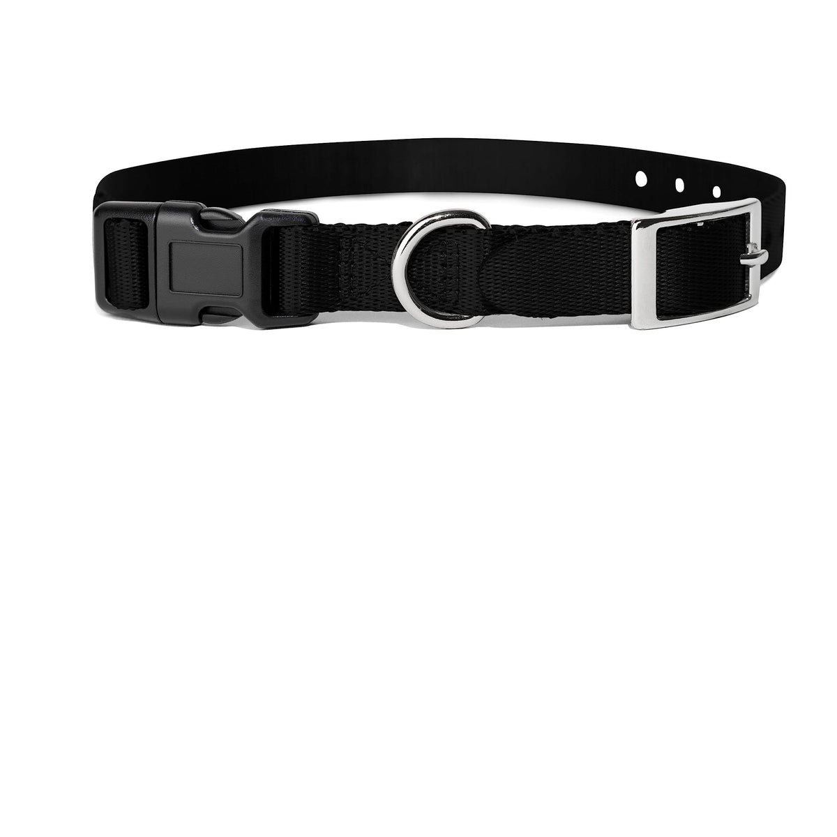 E-Collar Replacement Strap - Shock & Fence Collar Replacement, Compatible With Most Brands (1'', Black)