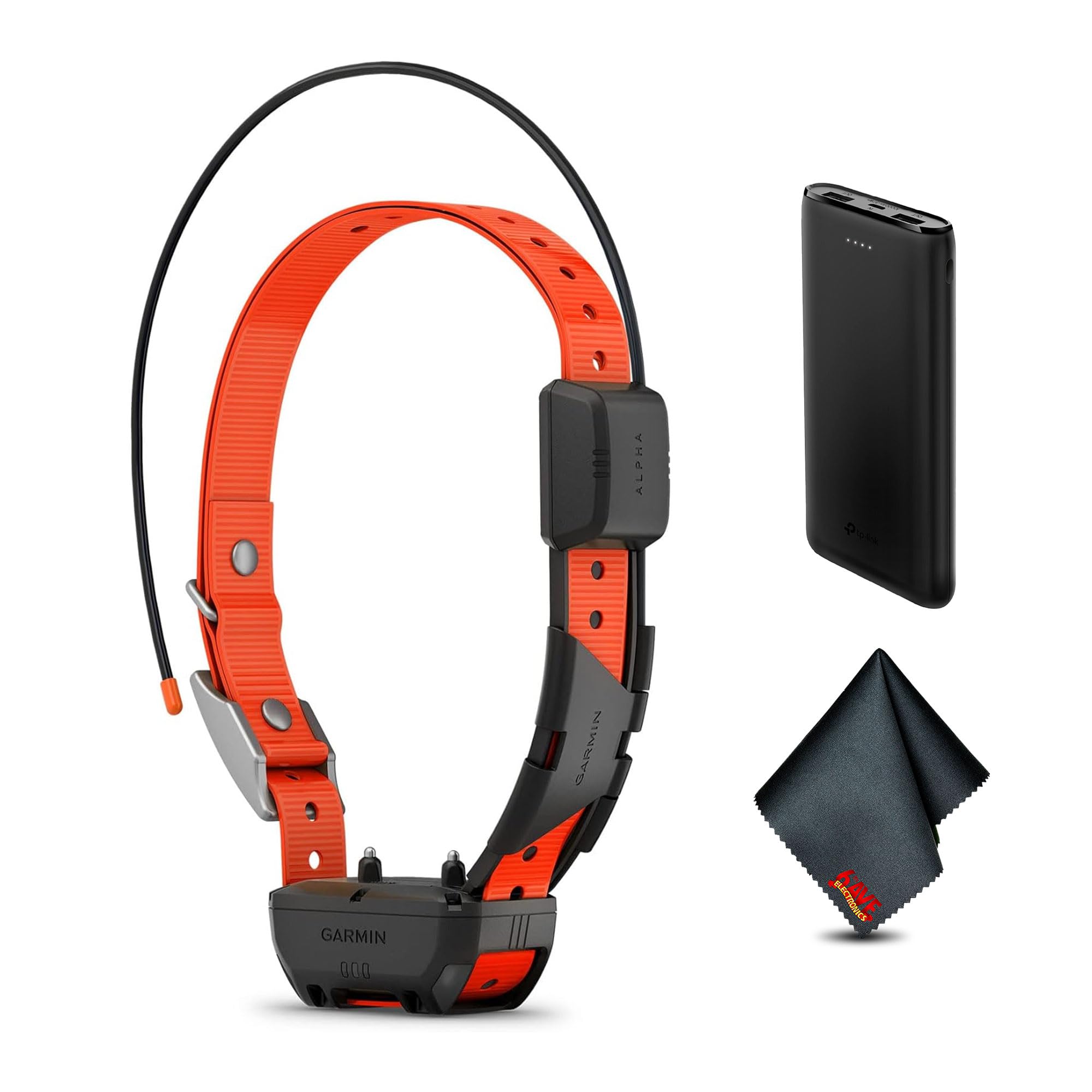 Garmin Alpha TT25 GPS Dog Tracking and Training Collar, Train Your Dog with 18 Levels Audible Tone and Vibration, Location Track