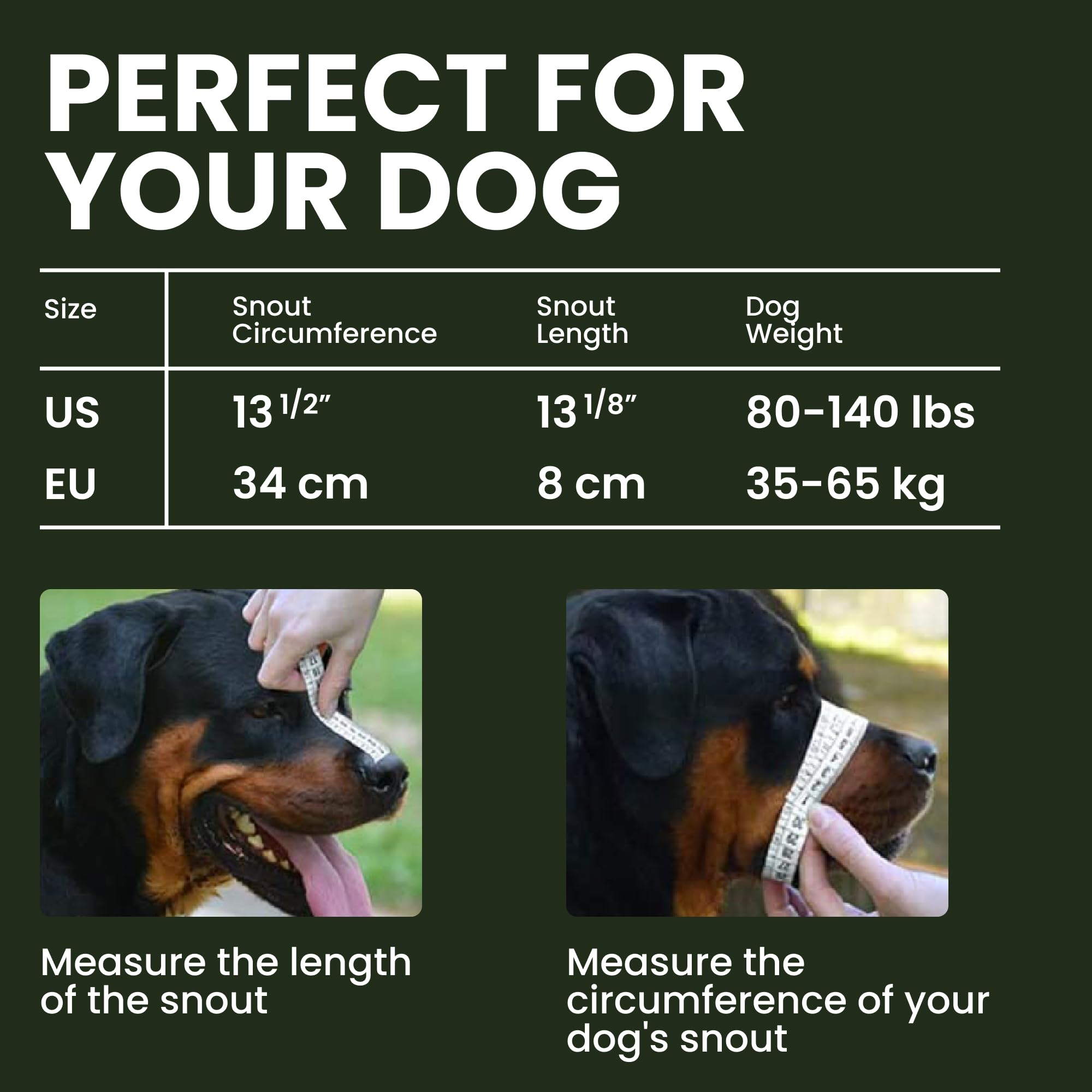 Bronzedog Dog Muzzle Adjustable Durable Metal Wire Basket For Large And Extra Large Dogs With Leather Straps Breathable, Drinkable, Training, Prevents Biting (Stainless Steel, Rottweiler)