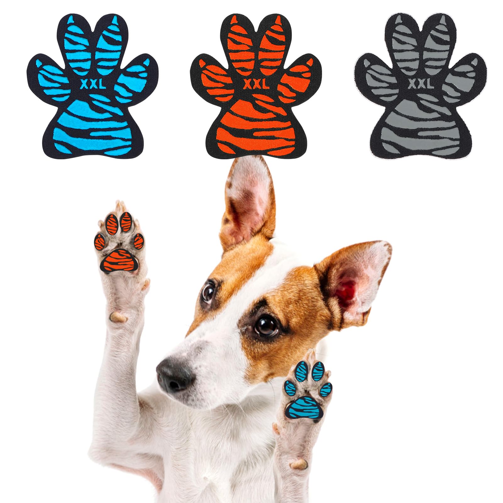 Scenereal Dog Paw Protector Anti-Slip Grips To Keeps Dogs From Slipping On Hardwood Floors, Best For Summer Hot Pavement, Dog Sh