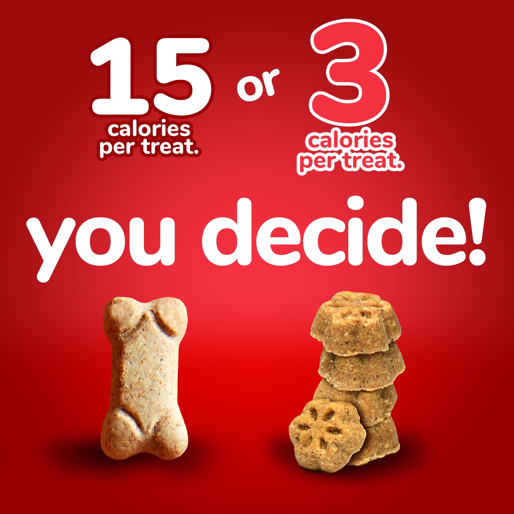 Fruitables Skinny Mini Dog Treats - Healthy Treats for Dogs - Low Calorie Training Treats - Free of Wheat, Corn and Soy - Waterm