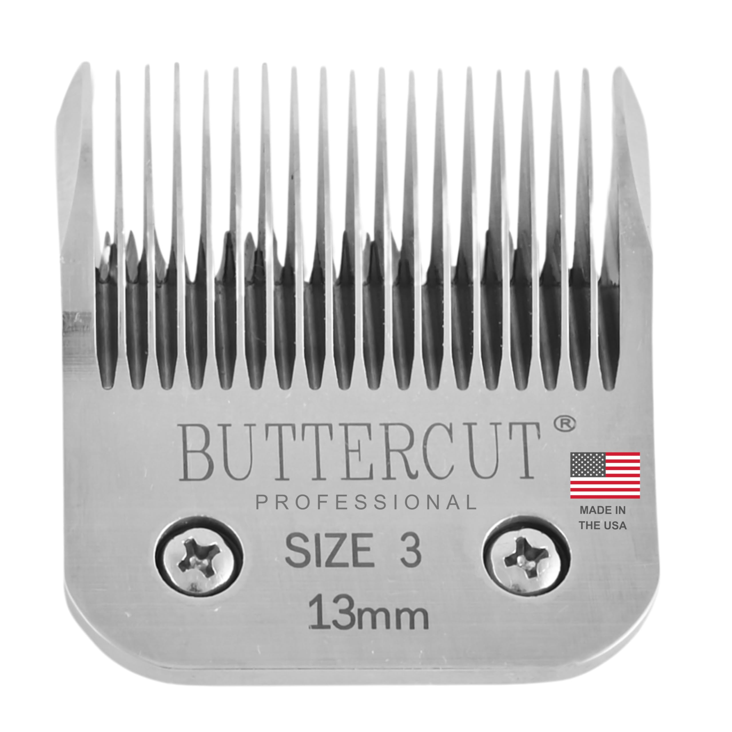 Geib Buttercut Stainless Steel Dog Clipper Blade, 1/2-Inch