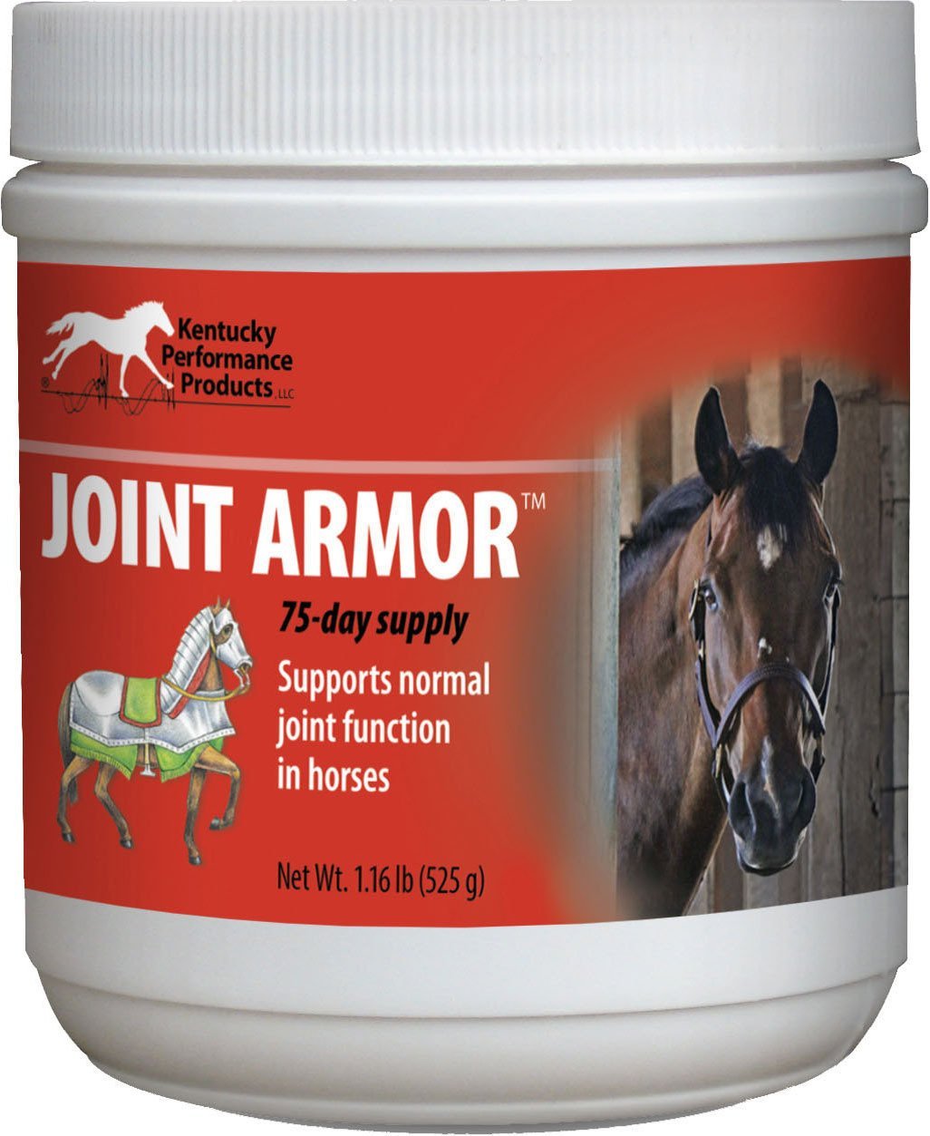 KENTUCKY PERFORMANCE PROD 044096 Joint Armor Healthy Joint Supplement for Horses, 1 lb