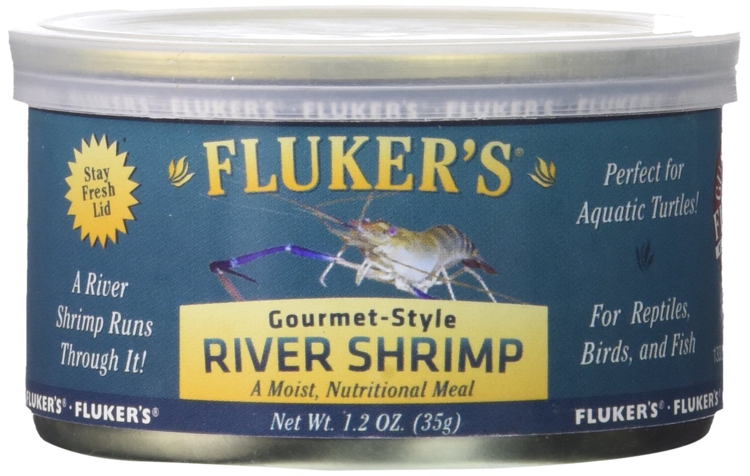 FK GOURMET CAN RIVER SHRIMP 1.2OZ