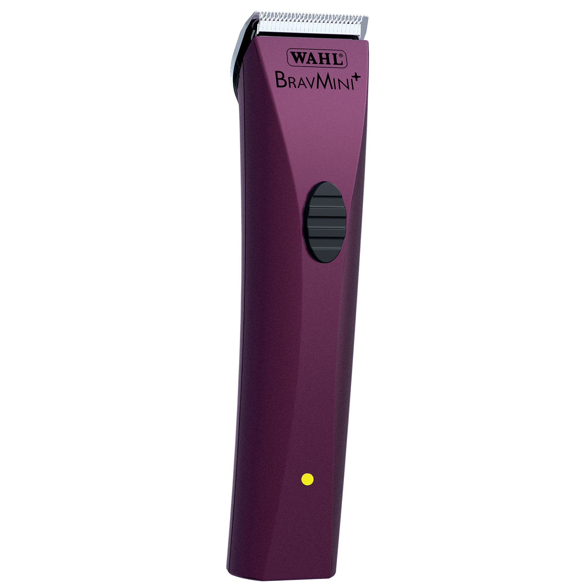 Wahl Professional Bravmini+ Cordless Trimmer Kit for Pets - Purple, Mini Size, Ideal for Dogs, Cats, & Horses