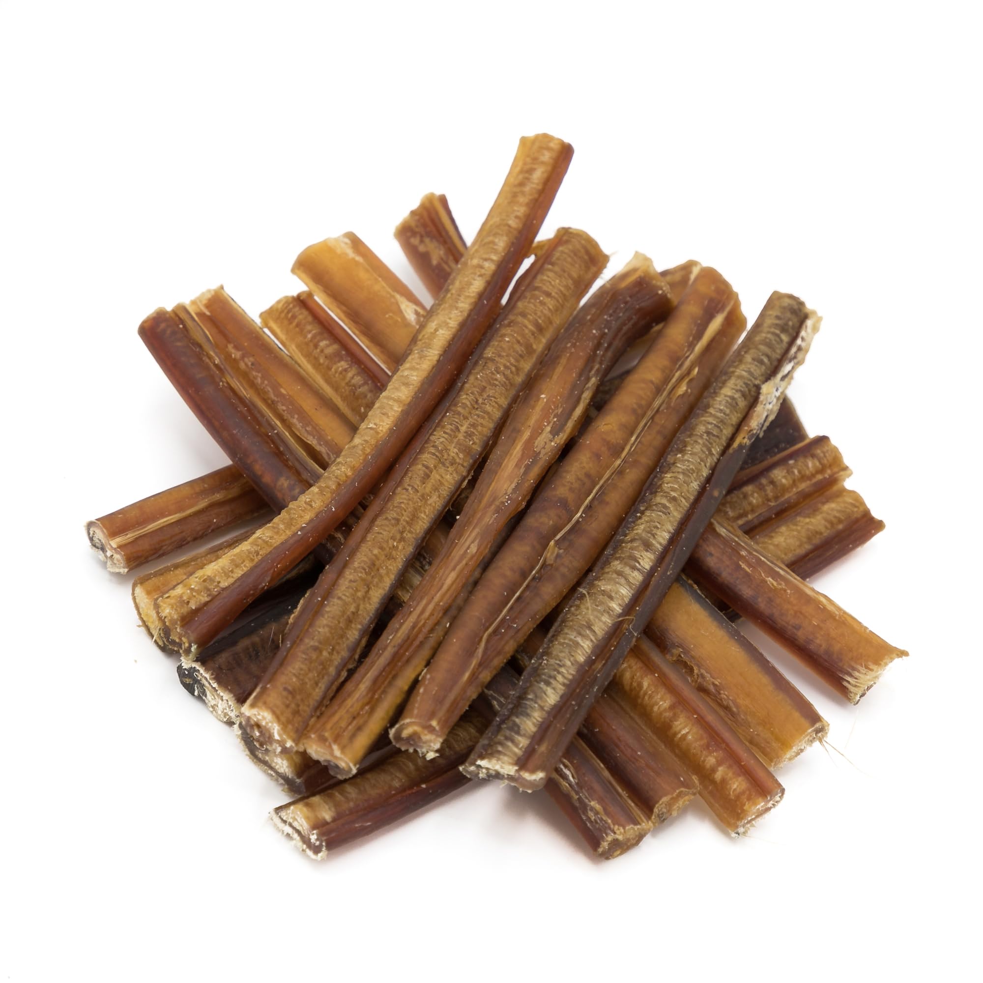 Best Bully Sticks 6 Inch Bully Sticks - 25 Count (Pack of 1) - Natural, Easily Digestible, 100% Grass-Fed, Grain and Rawhide Fre
