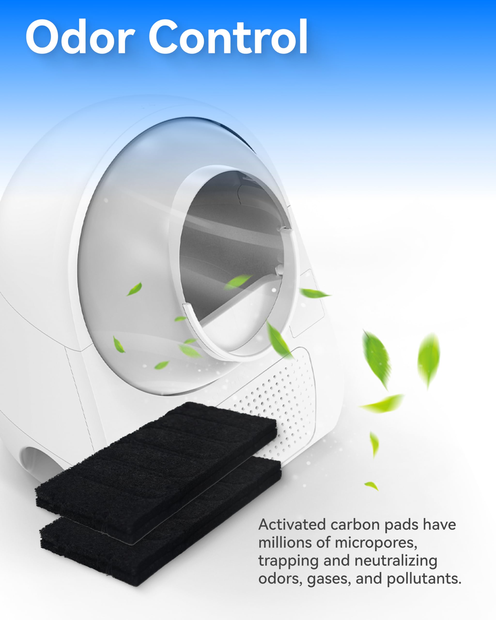 Catlink Filter For Automatic Cat Litter Box * 2 Pcs For Scooper Young & Scooper Luxury Pro & Scooper Ultra