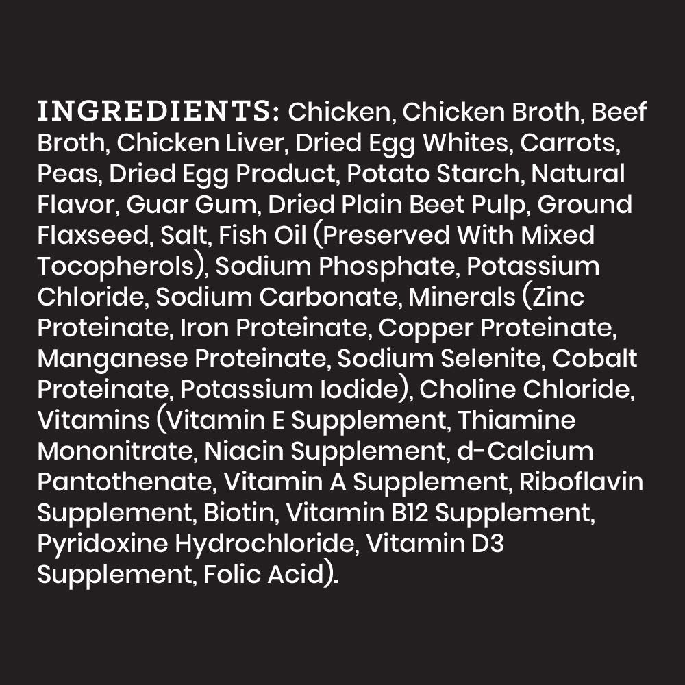 Victor Super Premium Dog Food - Grain Free Stew - Chicken and Vegetables Stew Cuts in Gravy - Canned Wet Adult Dog and Puppy Foo