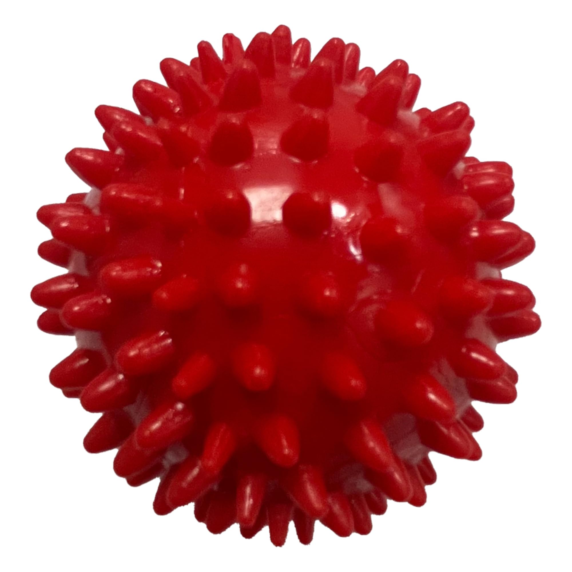 Tailworld Dog Spike Ball| Made with Thermoplastic Rubber| Suitable for Small to Medium Dogs & Puppies| Chewing, Teething, & Trai