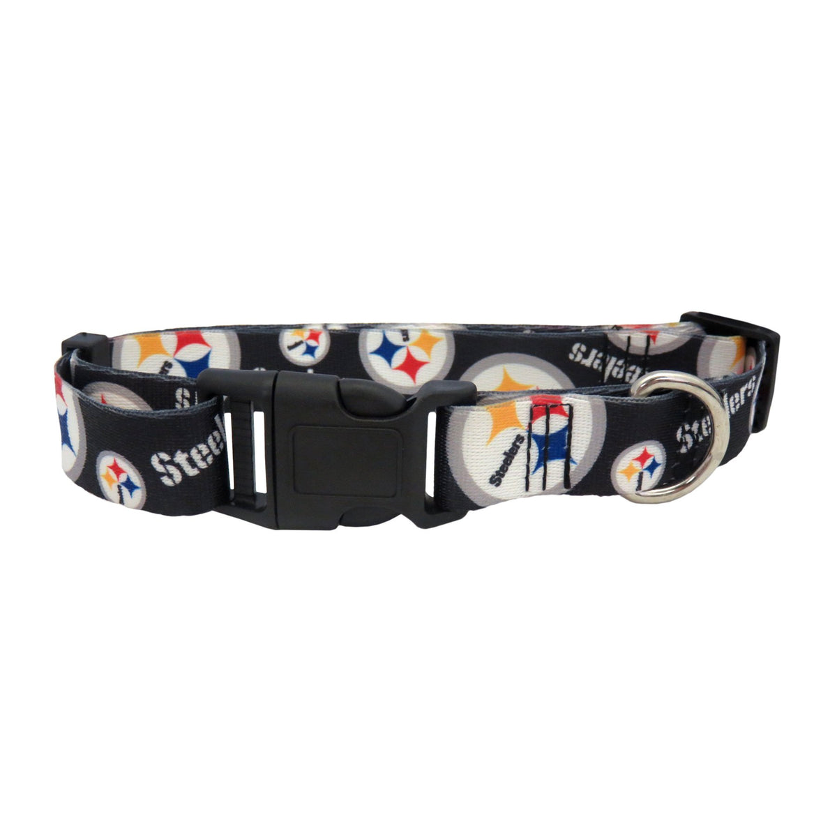 Littlearth Unisex-Adult Nfl Oakland Raiders Pet Collar, Team Color, Medium