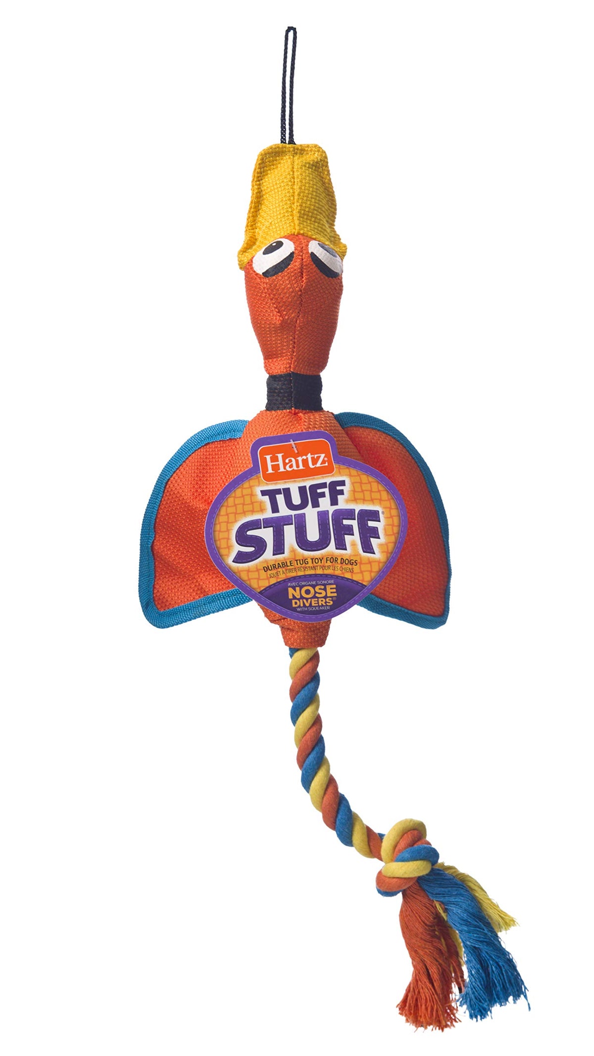 Hartz Tuff Stuff Dog Toy Nose Divers