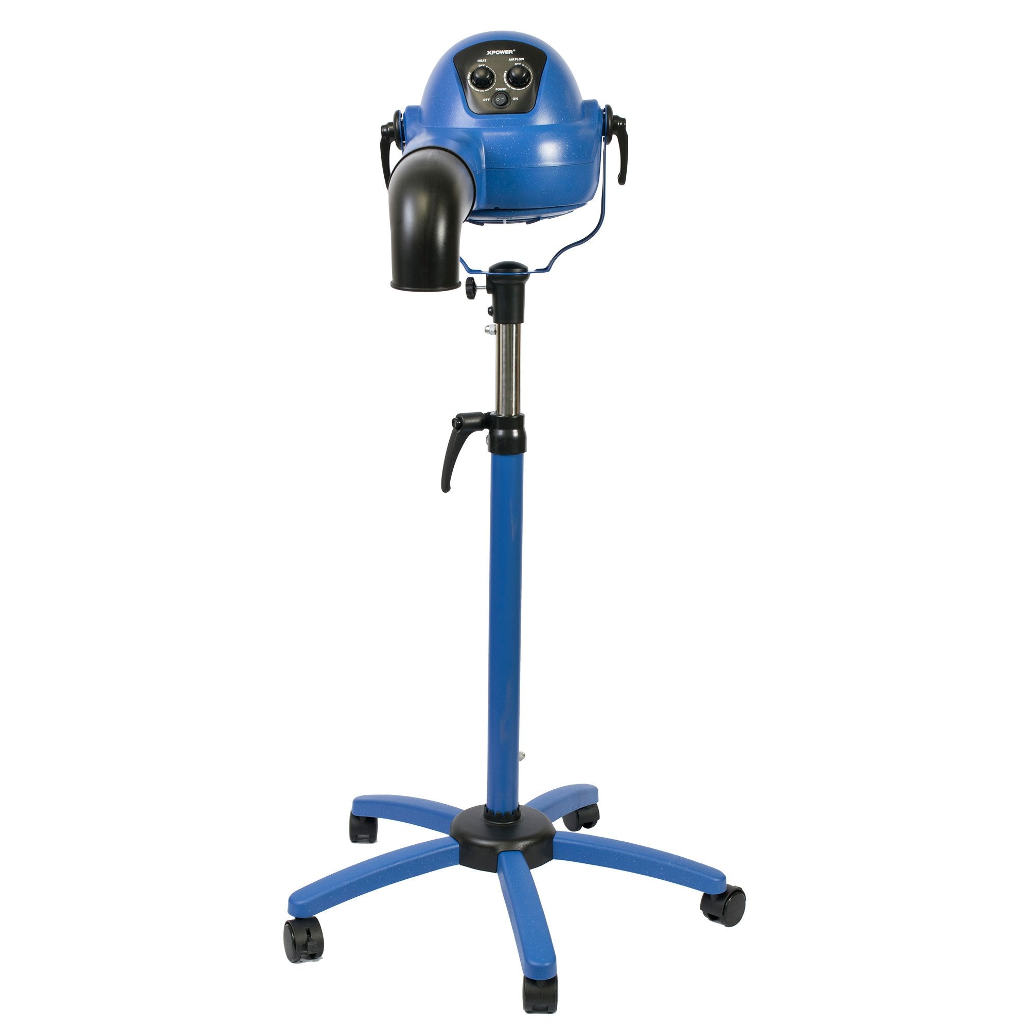 Xpower B-16 Professional Pet Grooming Carbon Dust Free Finishing Dryer W/Dc Brushless Motor, Show Quality Finish On Dense/Curly/