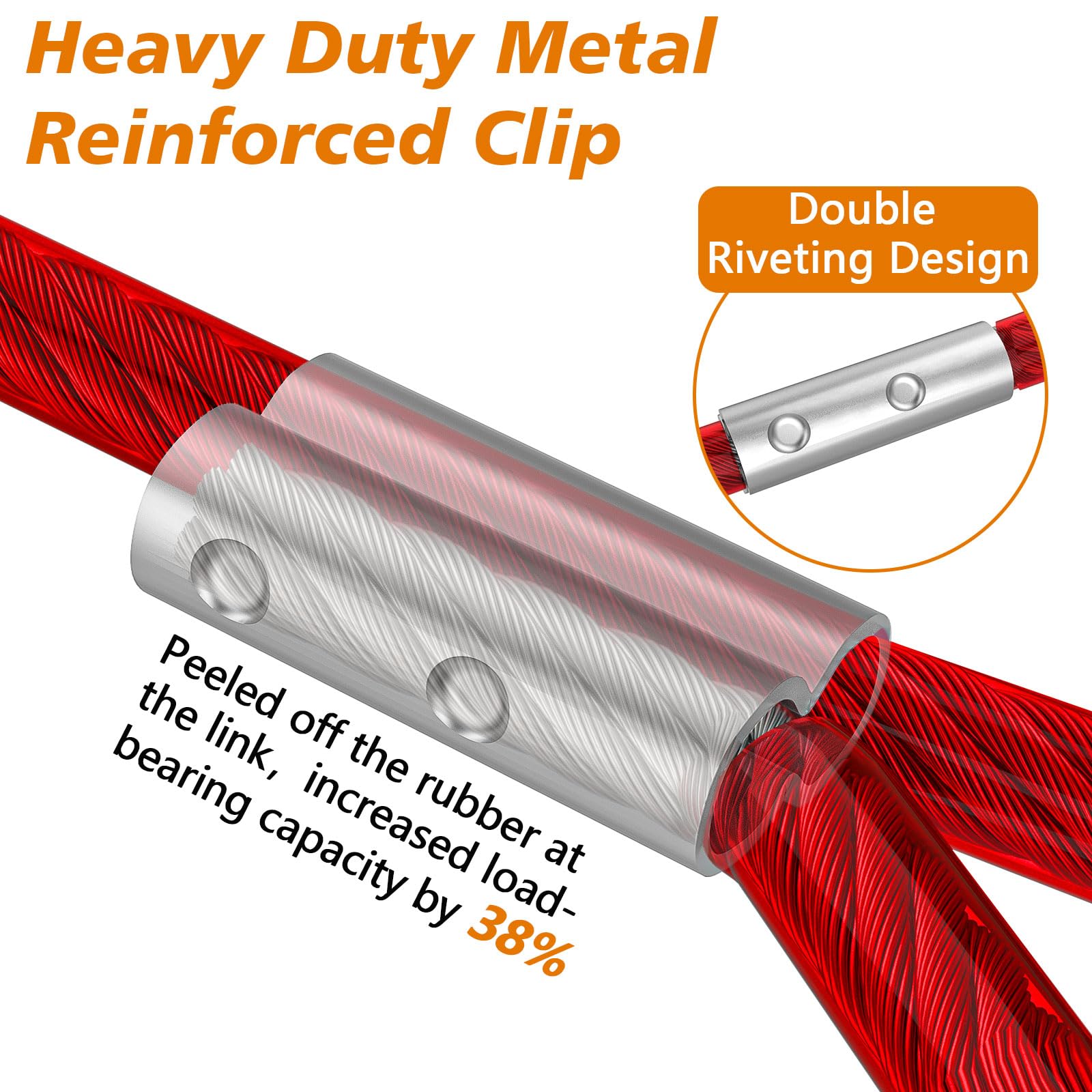 Xiaz Tie Out Cable For Dogs, 20Ft Dog Leads For Yard, Heavy Duty Dog Tie Out Cable For Large Dogs Up To 250Lbs, Durable Dog Runner Tether Line For Yard Or Camping