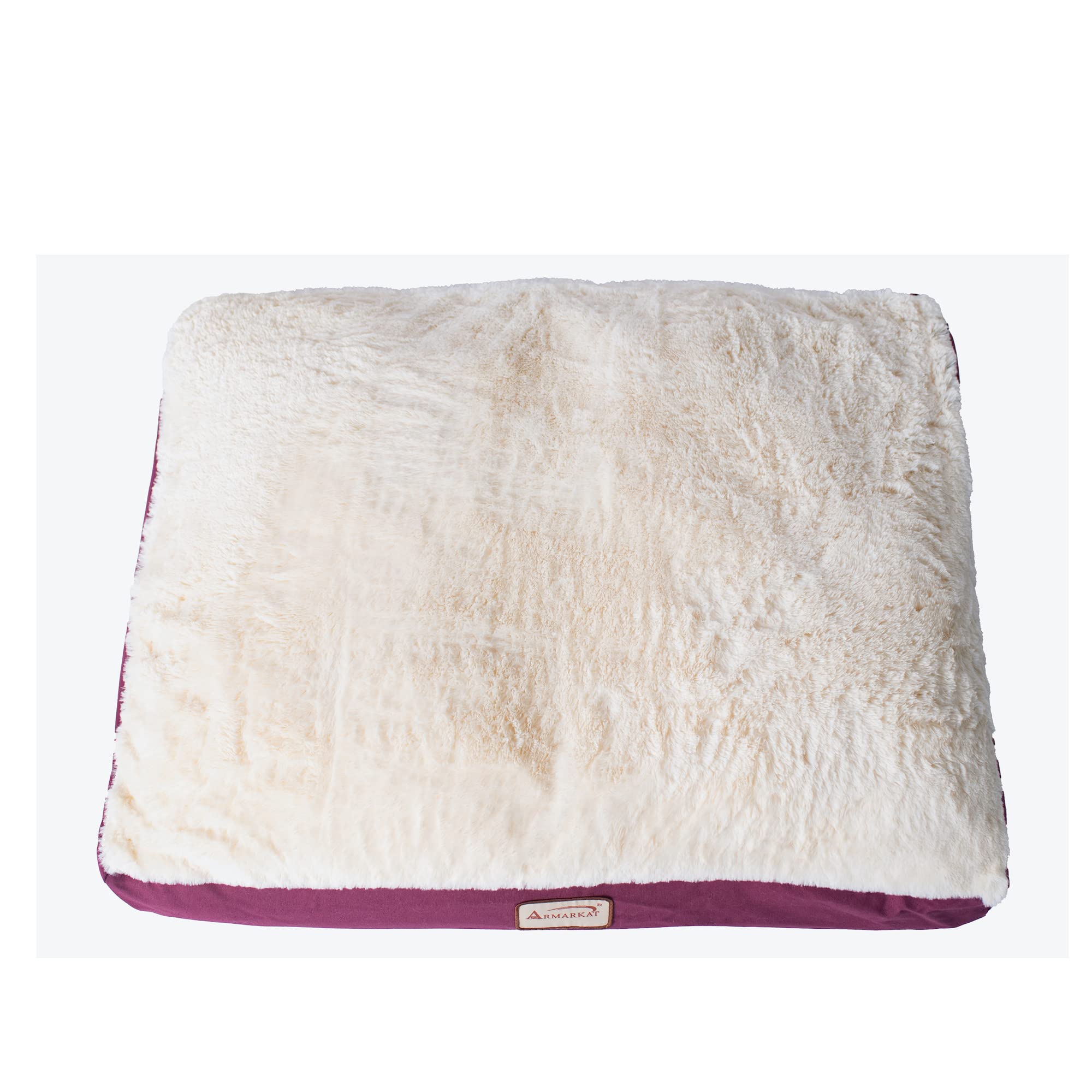 Armarkat Pet Bed Mat 49-Inch By 35-Inch By 8-Inch M02Hjh/Mb-Extra Large, Ivory