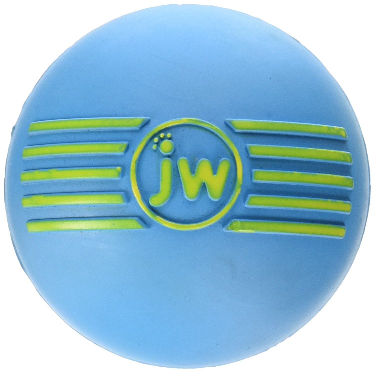 JW Pet iSqueak Ball Rubber Dog Toy Assorted Colors