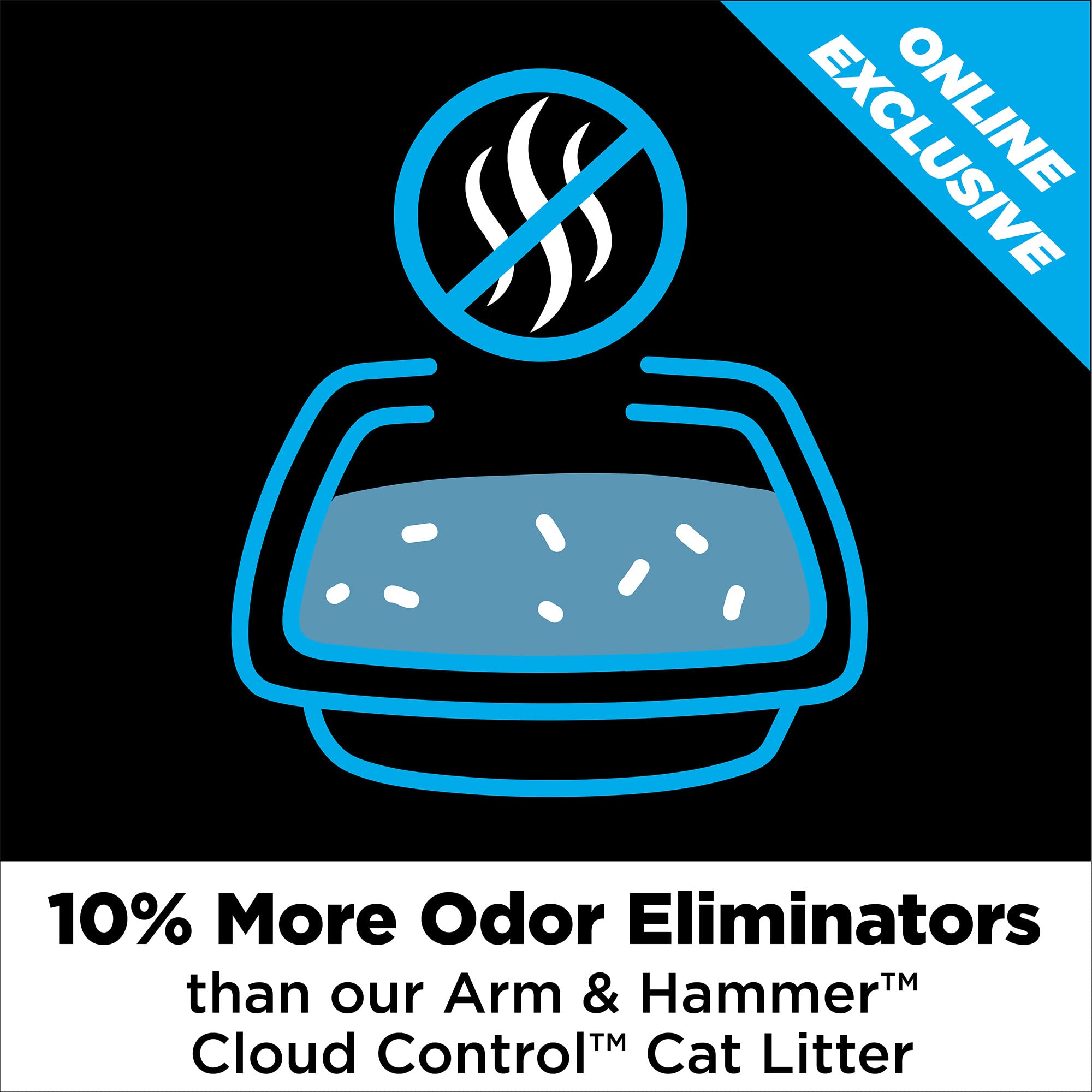 Arm & Hammer Cloud Control Platinum Multi-Cat Clumping Cat Litter With Hypoallergenic Light Scent, 14 Days Of Odor Control, 18 Lbs, Online Exclusive Formula