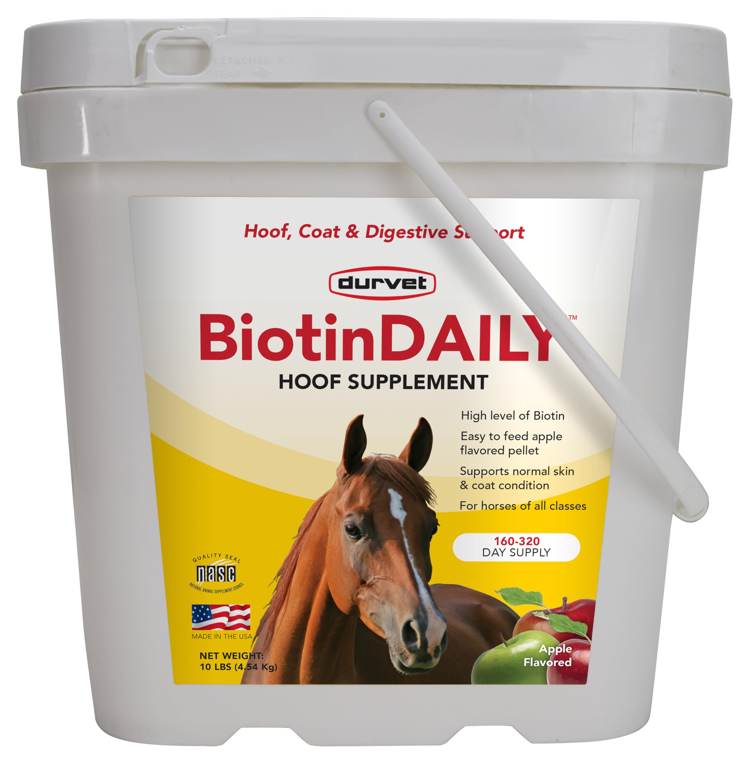 Durvet BIOTIN Daily 10#, 10 Pound (745801100282)