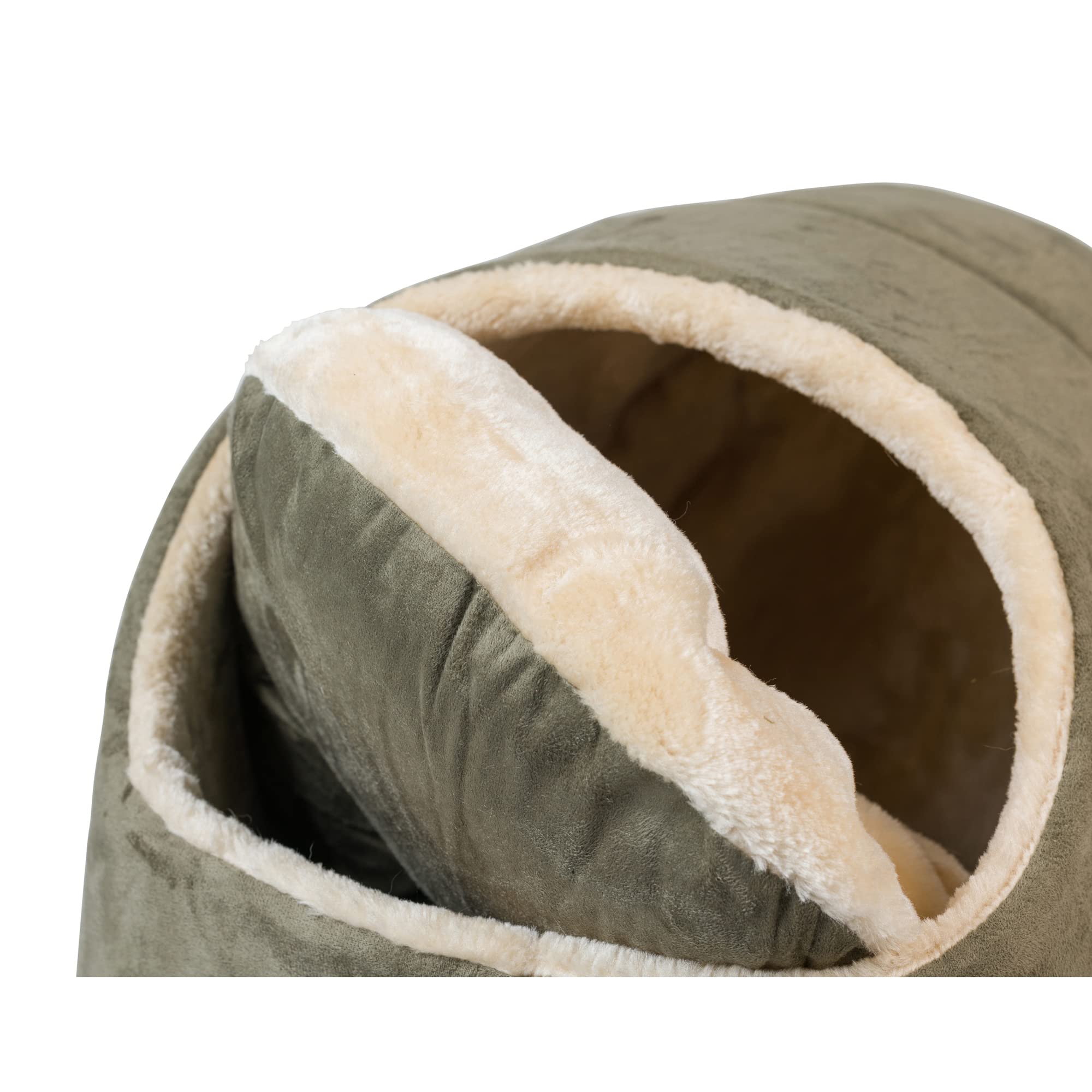 Armarkat Laurel Green Cat Bed Size, 18-Inch by 14-Inch