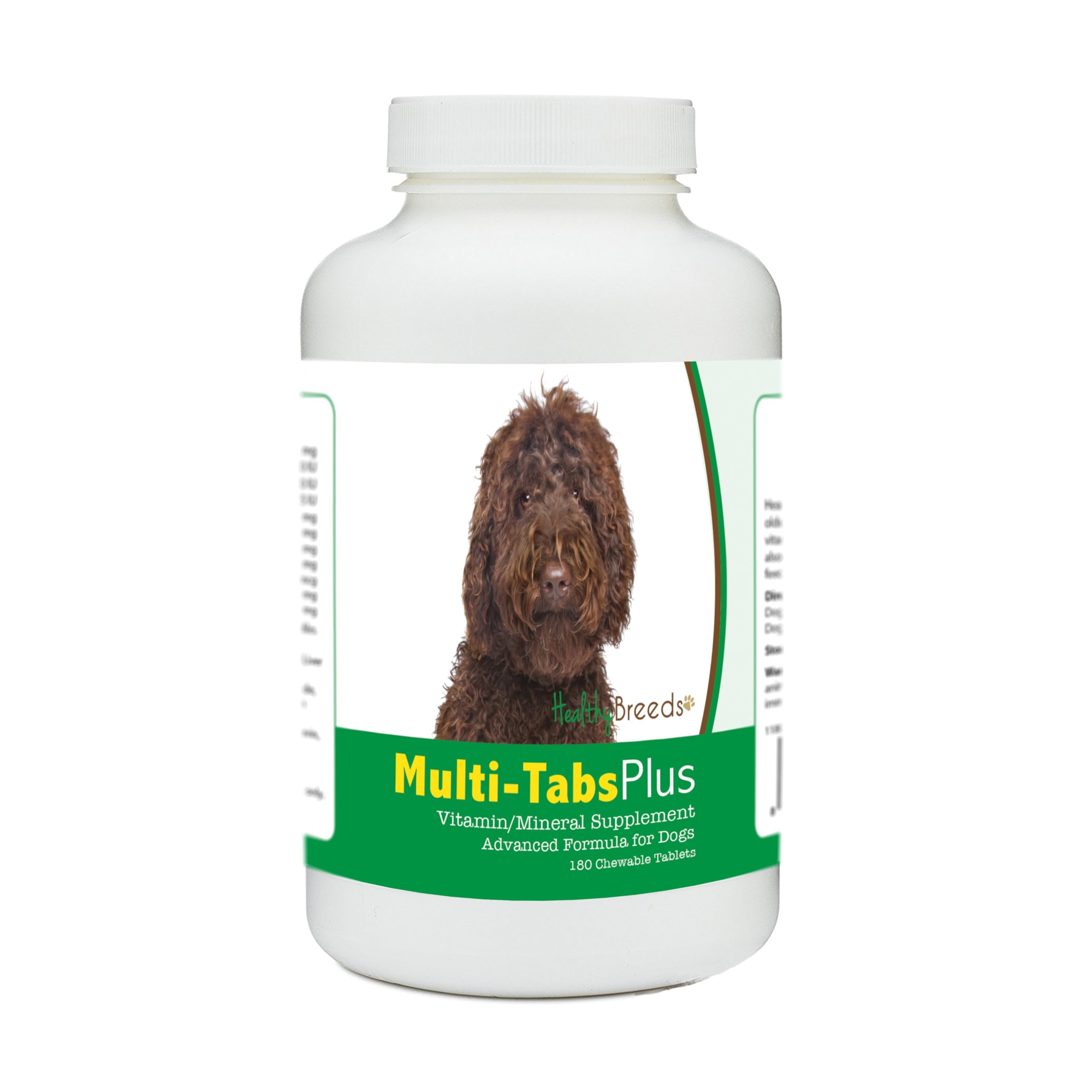 Healthy Breeds Labradoodle Multi-Tabs Plus Chewable Tablets 180 Count