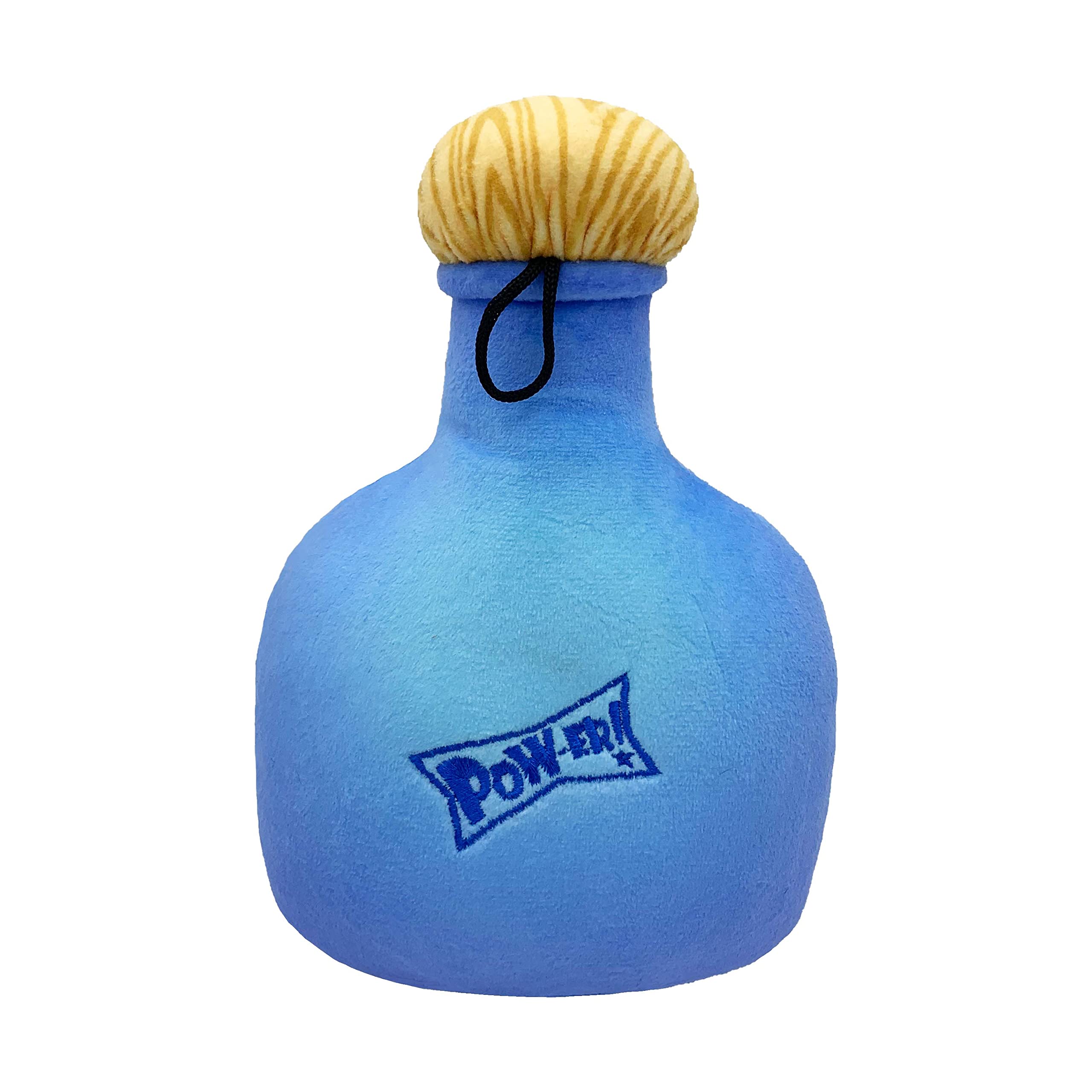 Huxley & Kent for Dogs | Fido Loco Tequila (Small) | Power Plush Dog Toy with Squeaker | Funny Dog Gift | Fun, Durable, and Safe