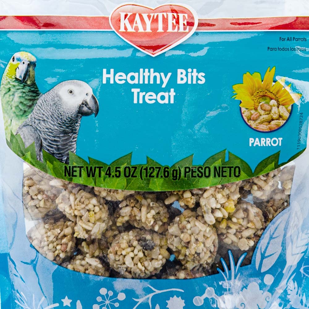 Kaytee Forti-Diet Pro Health Healthy Bits Parrot - 4.5 oz