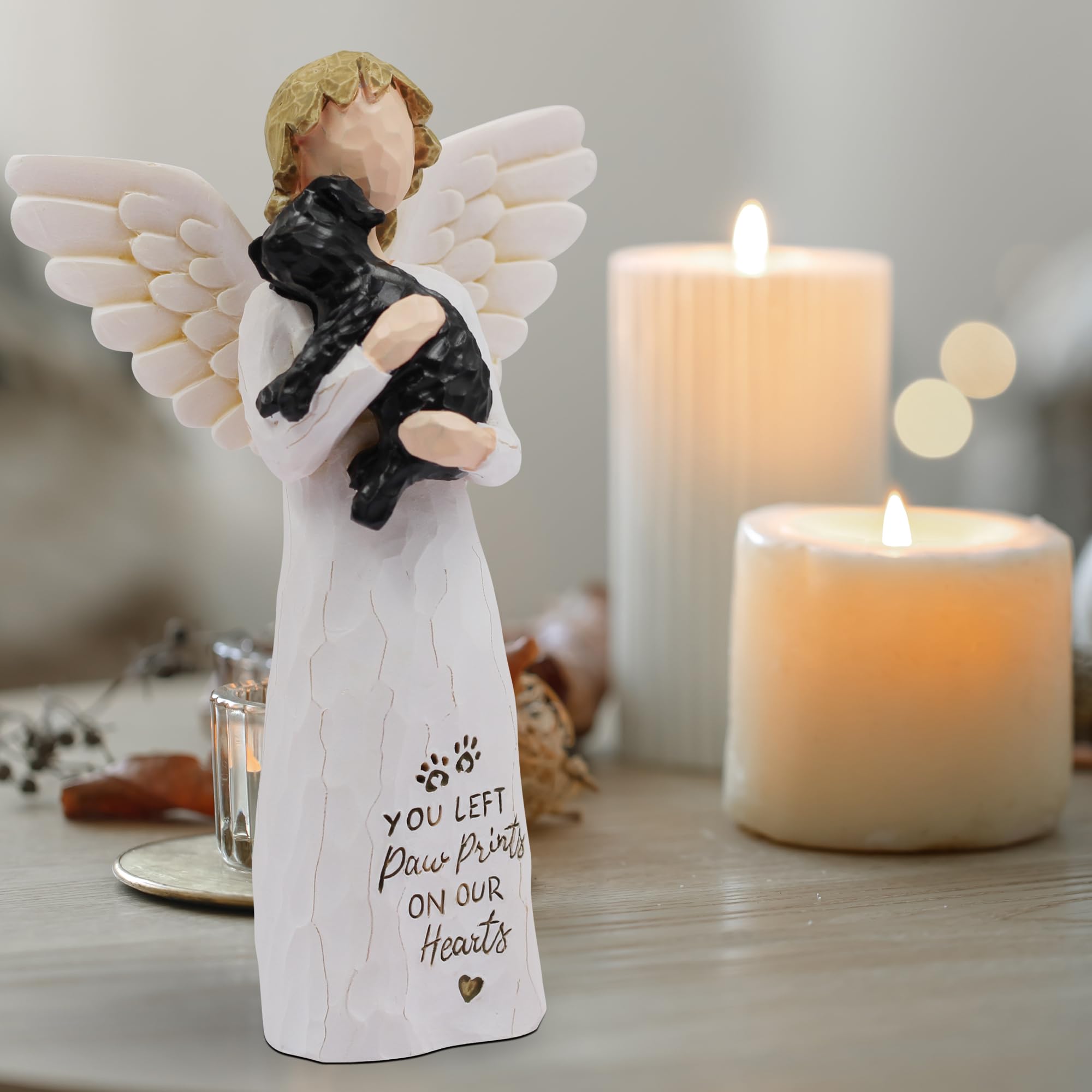Borlesta Pet Dog Memorial Gifts For Loss Of Dog Mom Gifts For Women, Pet Loss Sympathy Gift, Pet Memorial, Bereavement Gifts Dog