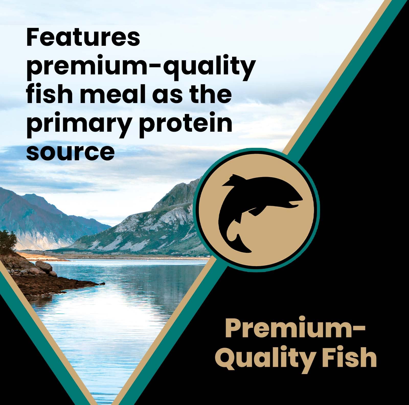 Victor Super Premium Dog Food - Select - Ocean Fish Formula - Gluten Free Dry Dog Food for All Normally Active Dogs of All Life