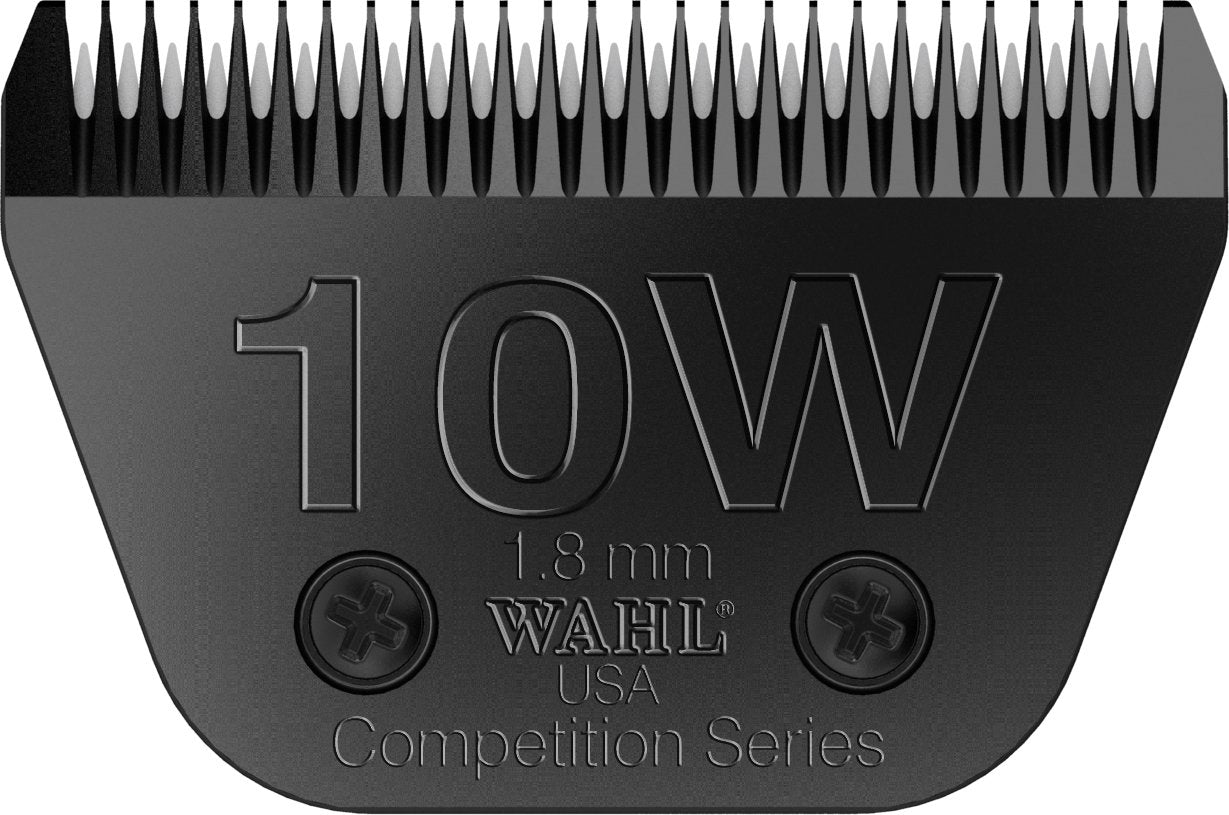 Wahl Professional Animal 10W Extra Wide Ultimate Competition Series Detachable Blade With 1/16-Inch Cut Length (2377-500)