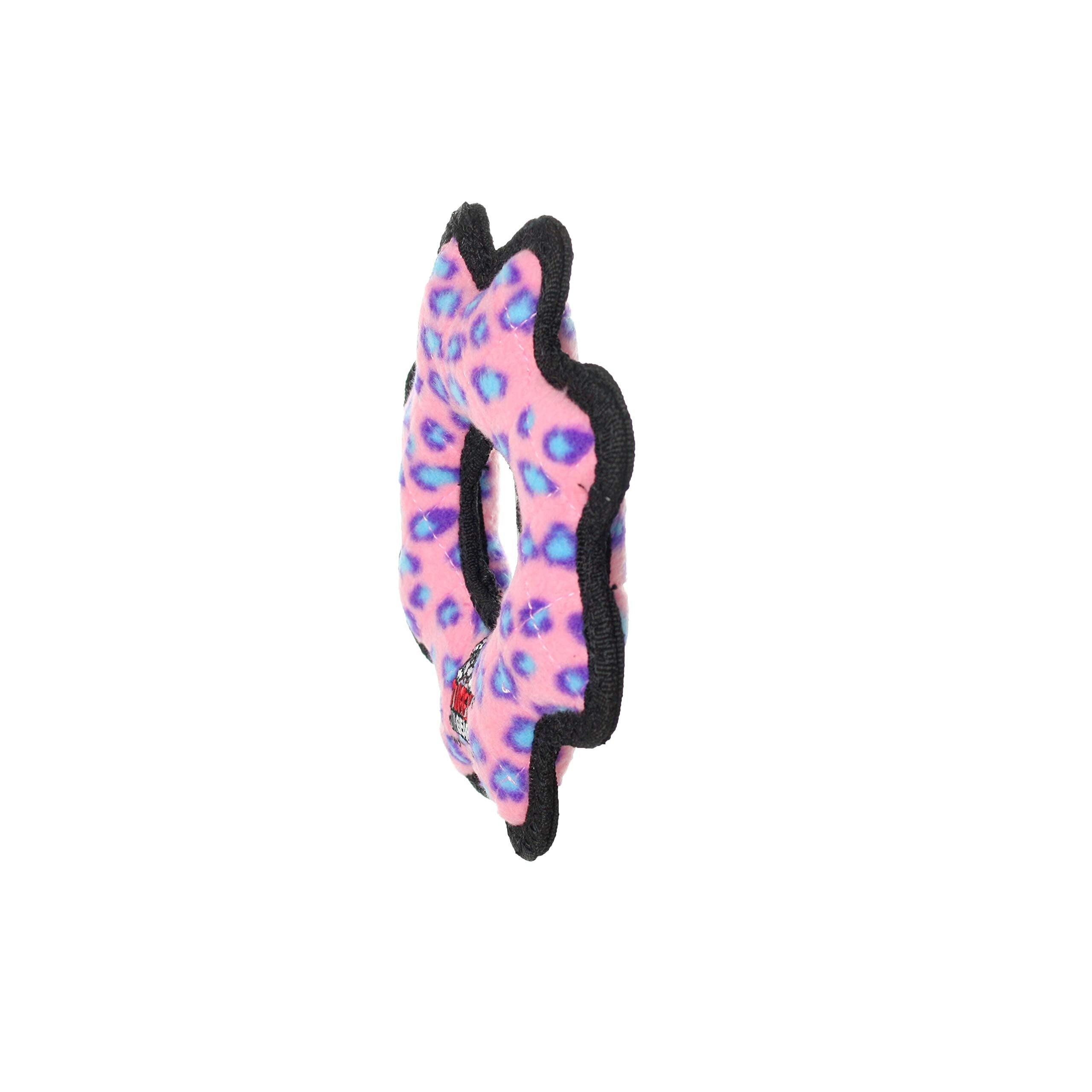 Tuffy- World'S Tuffest Soft Dog Toy- Ultimate Gear Ring-Squeakers-Multiple Layers.Made Durable,Strong & Tough.Interactive Play(T