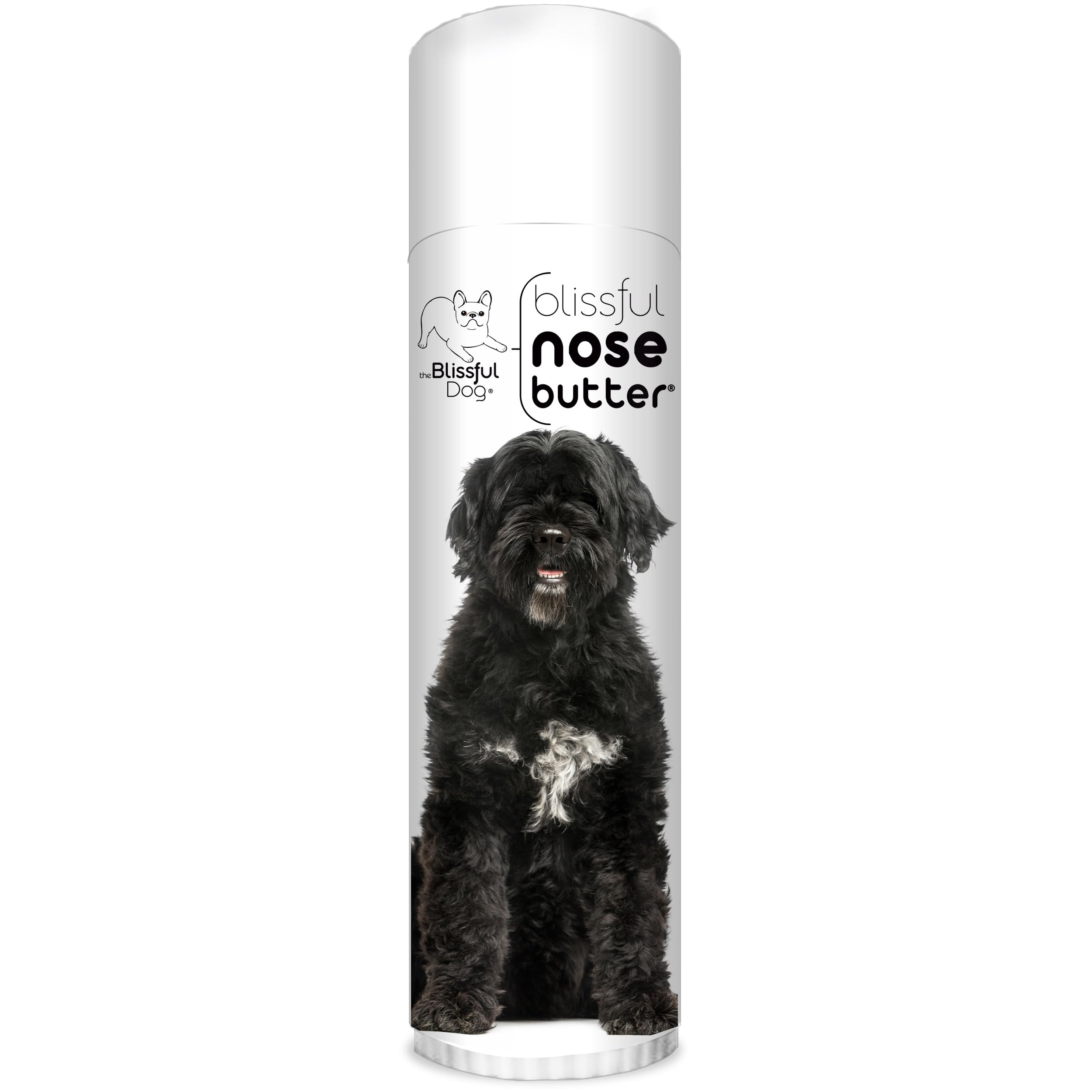 The Blissful Dog Portuguese Water Dog Unscented Nose Butter - Dog Nose Butter, 0.50 Ounce