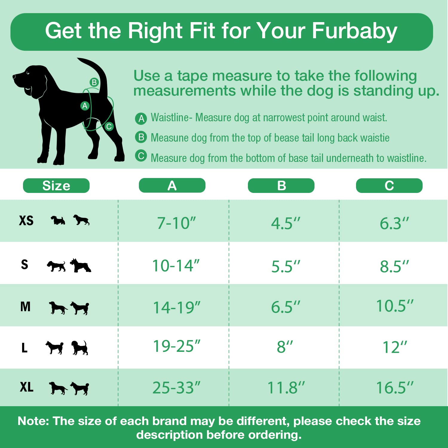 Pet Soft Washable Female Diapers (3 Pack) - Female Dog Diapers, Dress Style Comfort Reusable Doggy Diapers For Girl Dog In Period Heat (Floral, L)