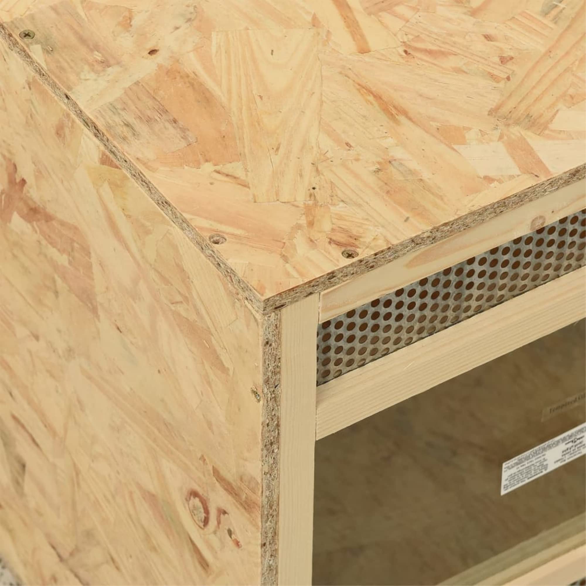 Vidaxl Terrarium Engineered Wood 47.2'X19.7'X19.7'