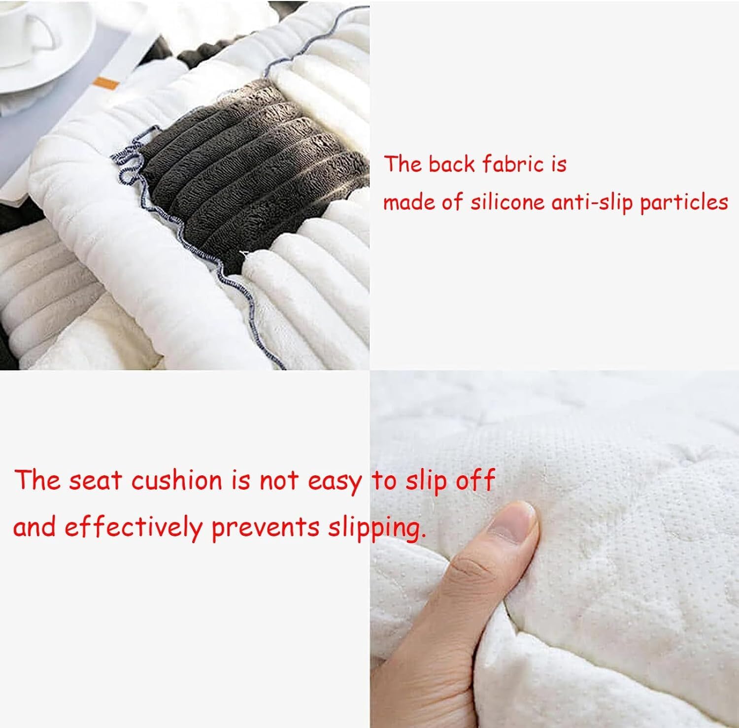 Lzhyhh Dog Couch Cover Protector, Washable Pet Bed Couch Cover For Large Dogs, Anti-Slip Silicone Particle Design (27.6X70.9In,