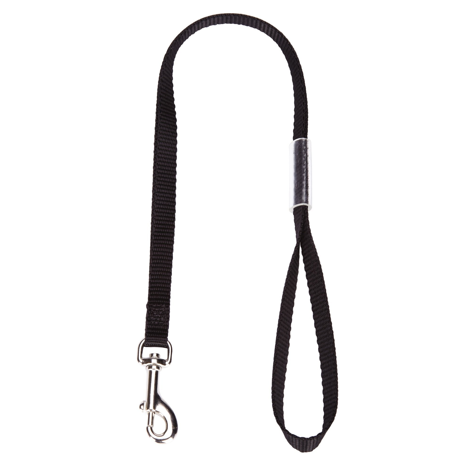 Top Performance Pet Grooming Loops, 18" Nylon, 4-Pack - Blue, Pink, Black, Purple - Model TP333 18 04