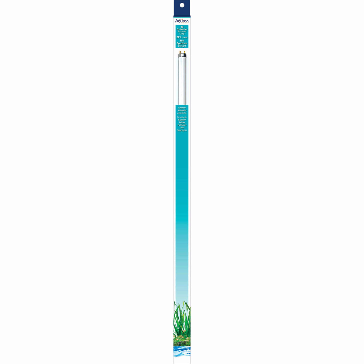 Aqueon T8 Fluorescent Lamp Replacements Daylight 24 Inches