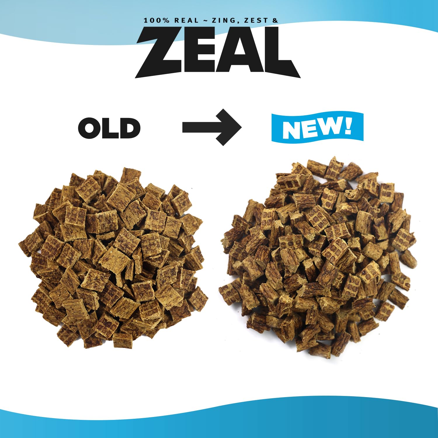 ZEAL Air-Dried Salmon & Duck Dog Food - Grain Free, Omega-3 Rich, 1 lb