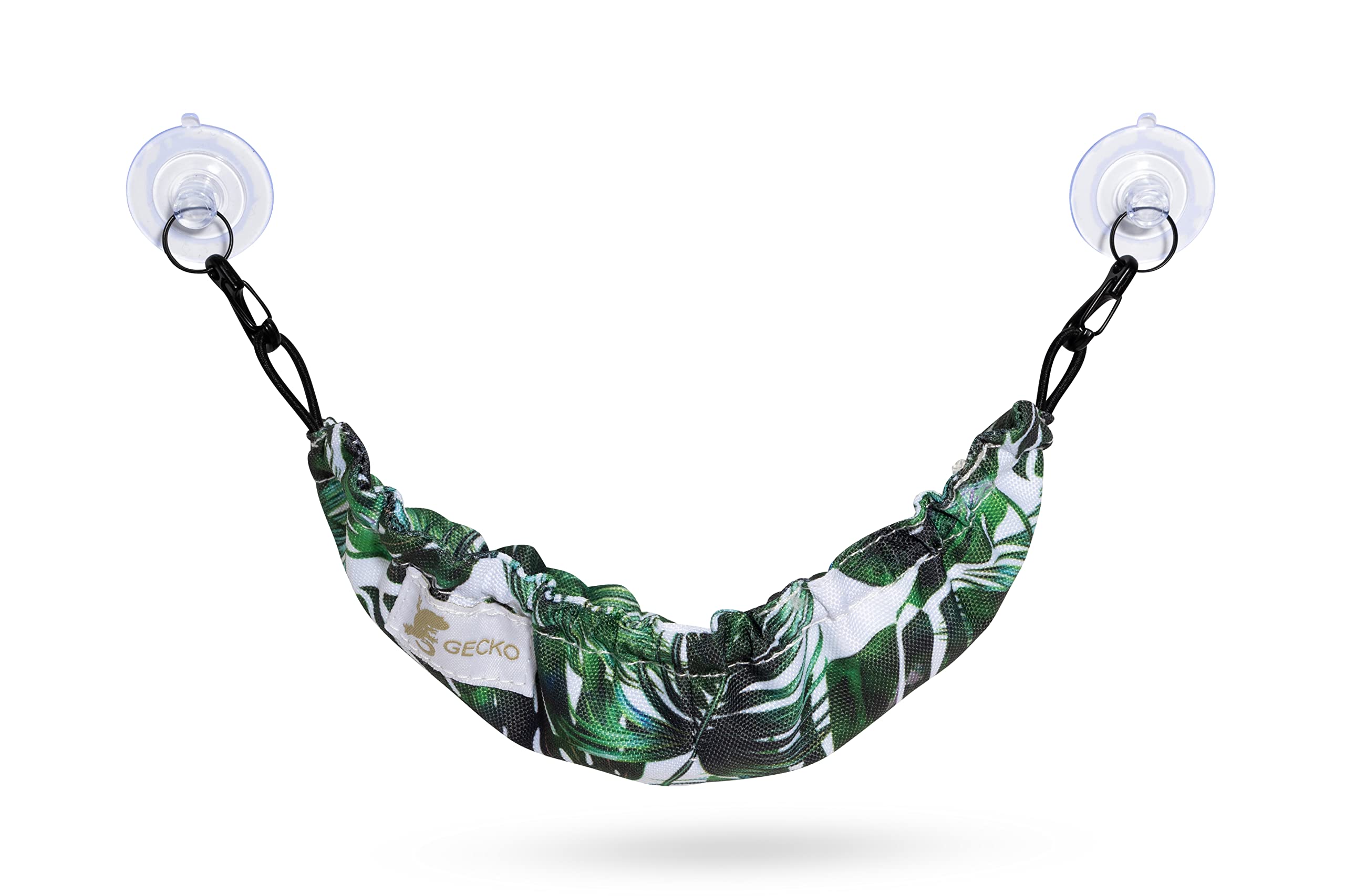 Crested Gecko Tank Accessories, Reptile Hammock, And Lizard Hammock (100% Polyester, 7.5 Inches X 2 Inches, One Suction Cups) Ac