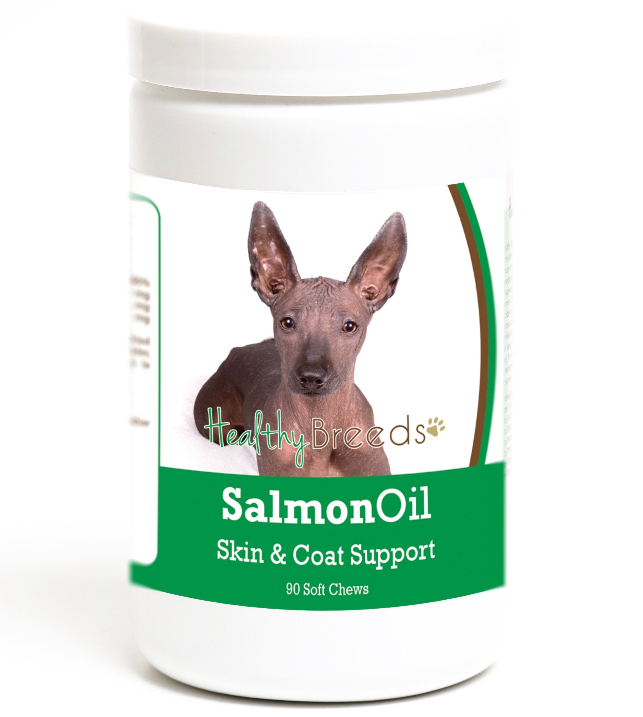 Healthy Breeds Xoloitzcuintli Salmon Oil Soft Chews 90 Count